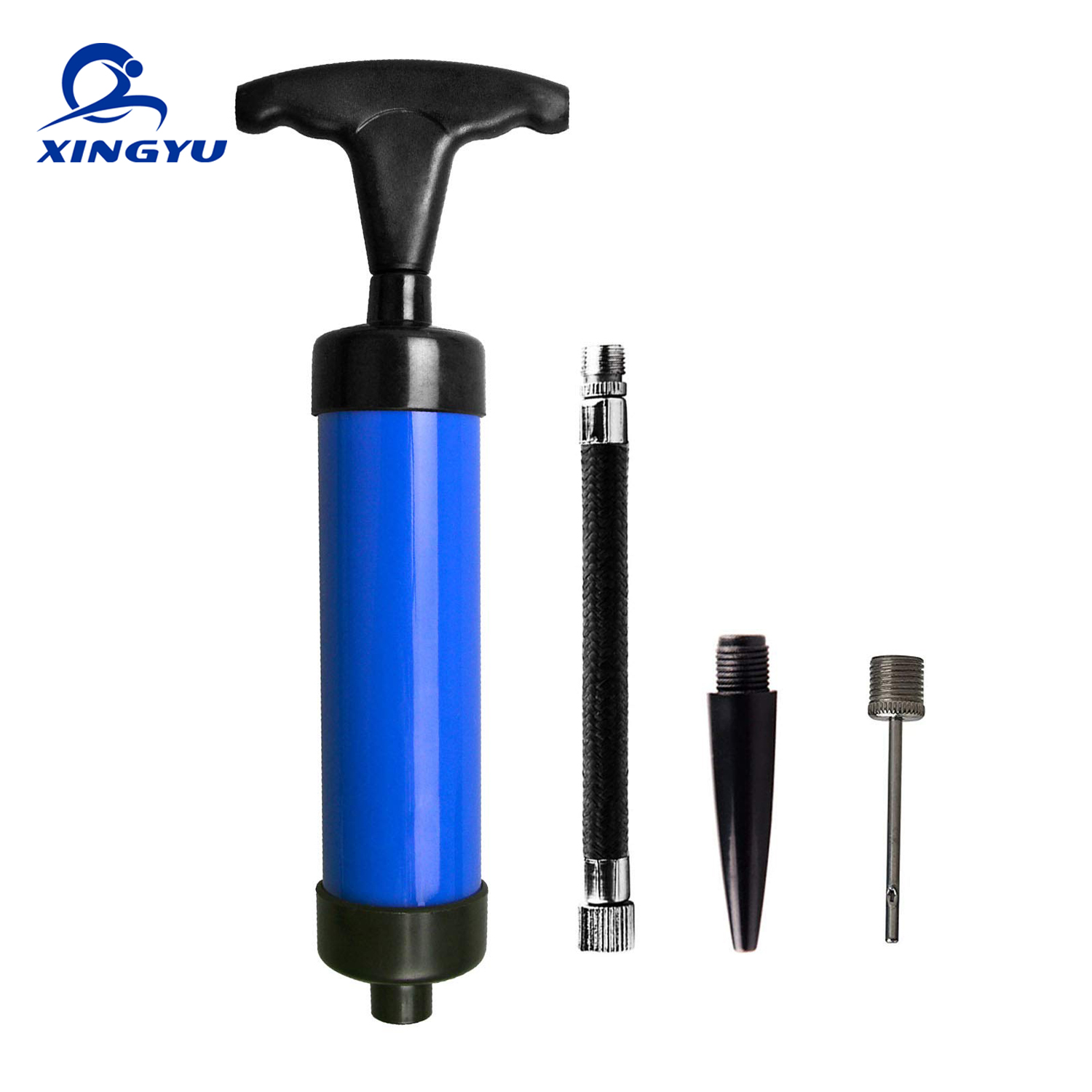 A type hand air pump