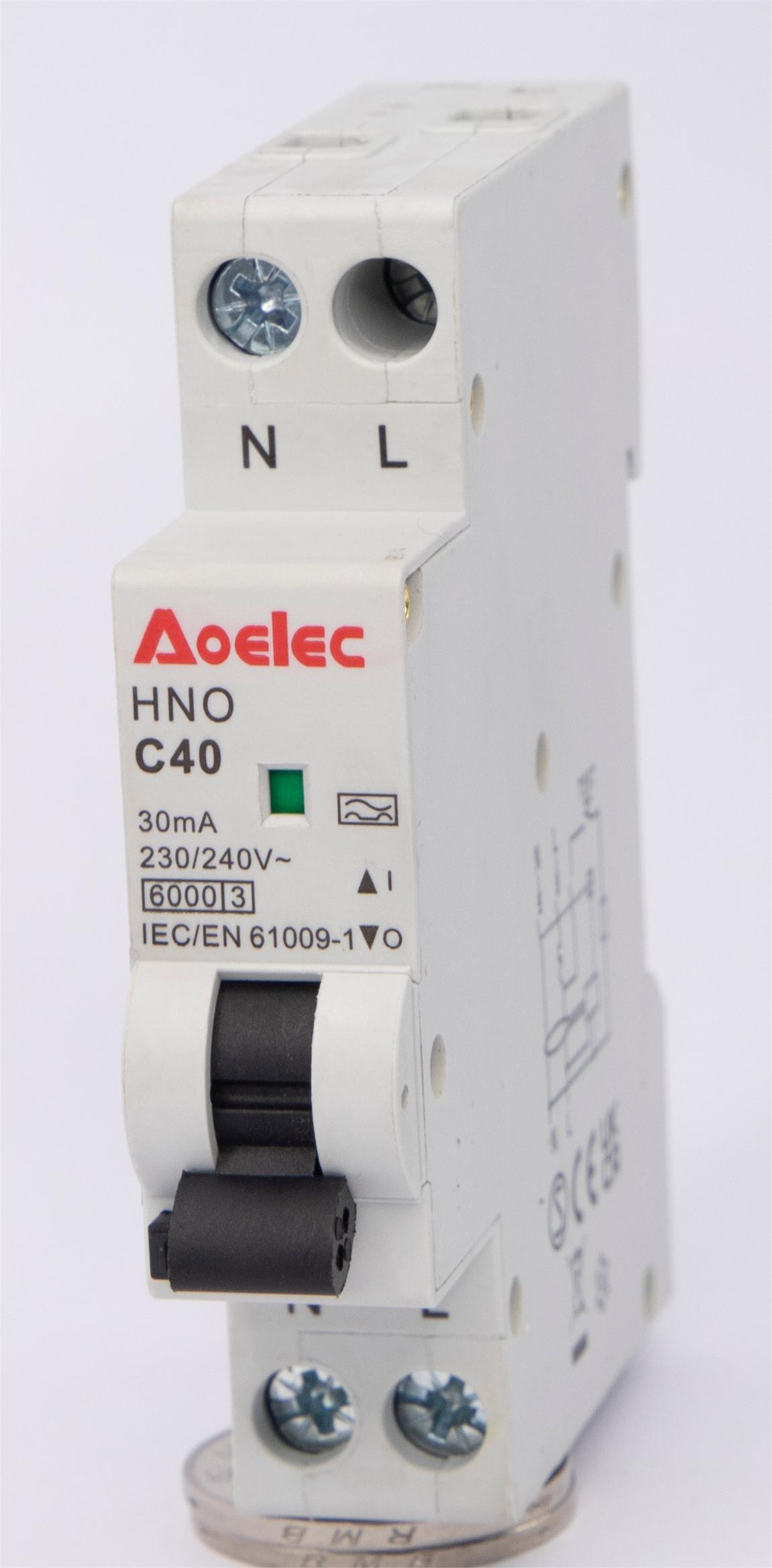 Electro-Magnetic RCBO