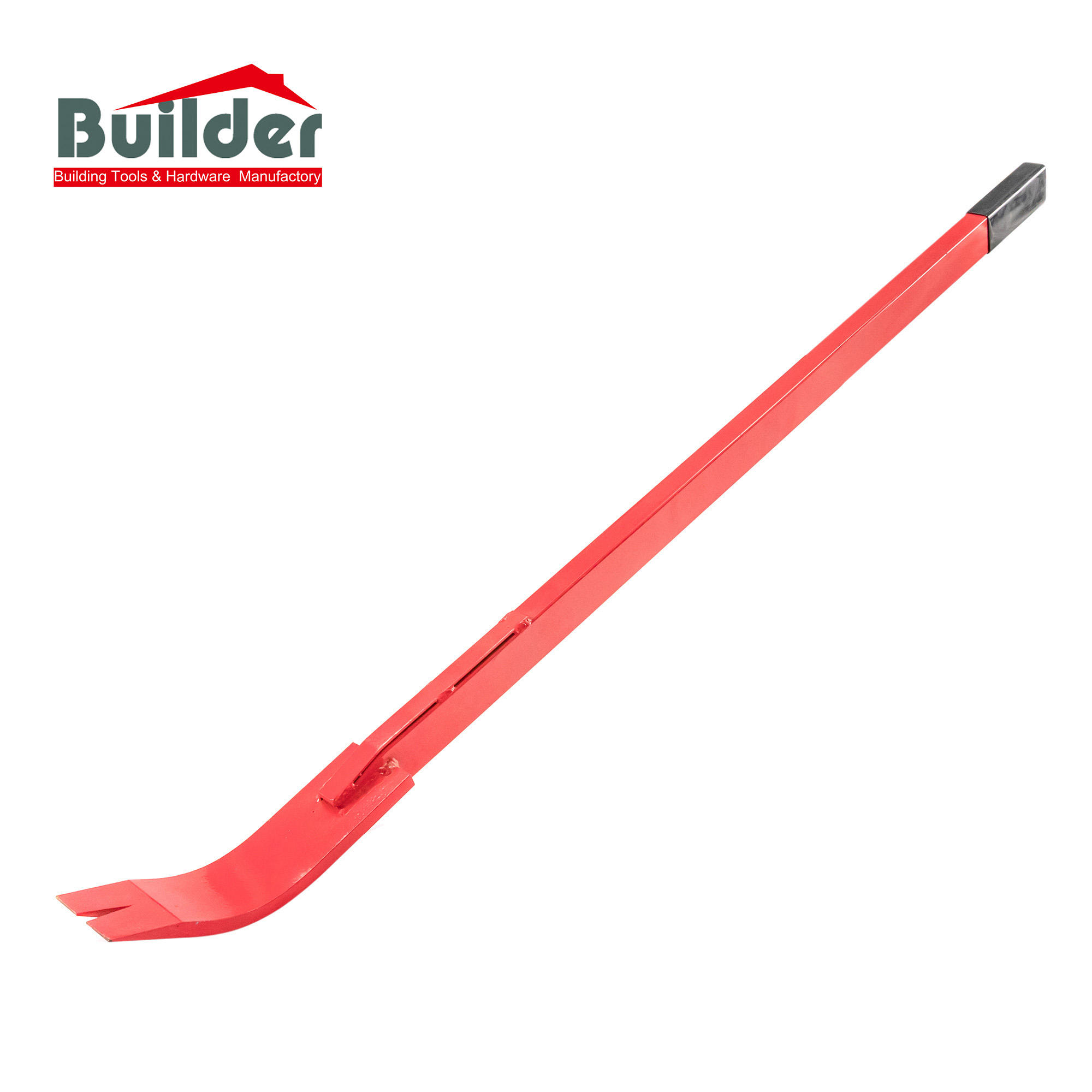 BUILDER Heavy Duty Steel Form Stripping Pry Bar Concrete Pry Bar