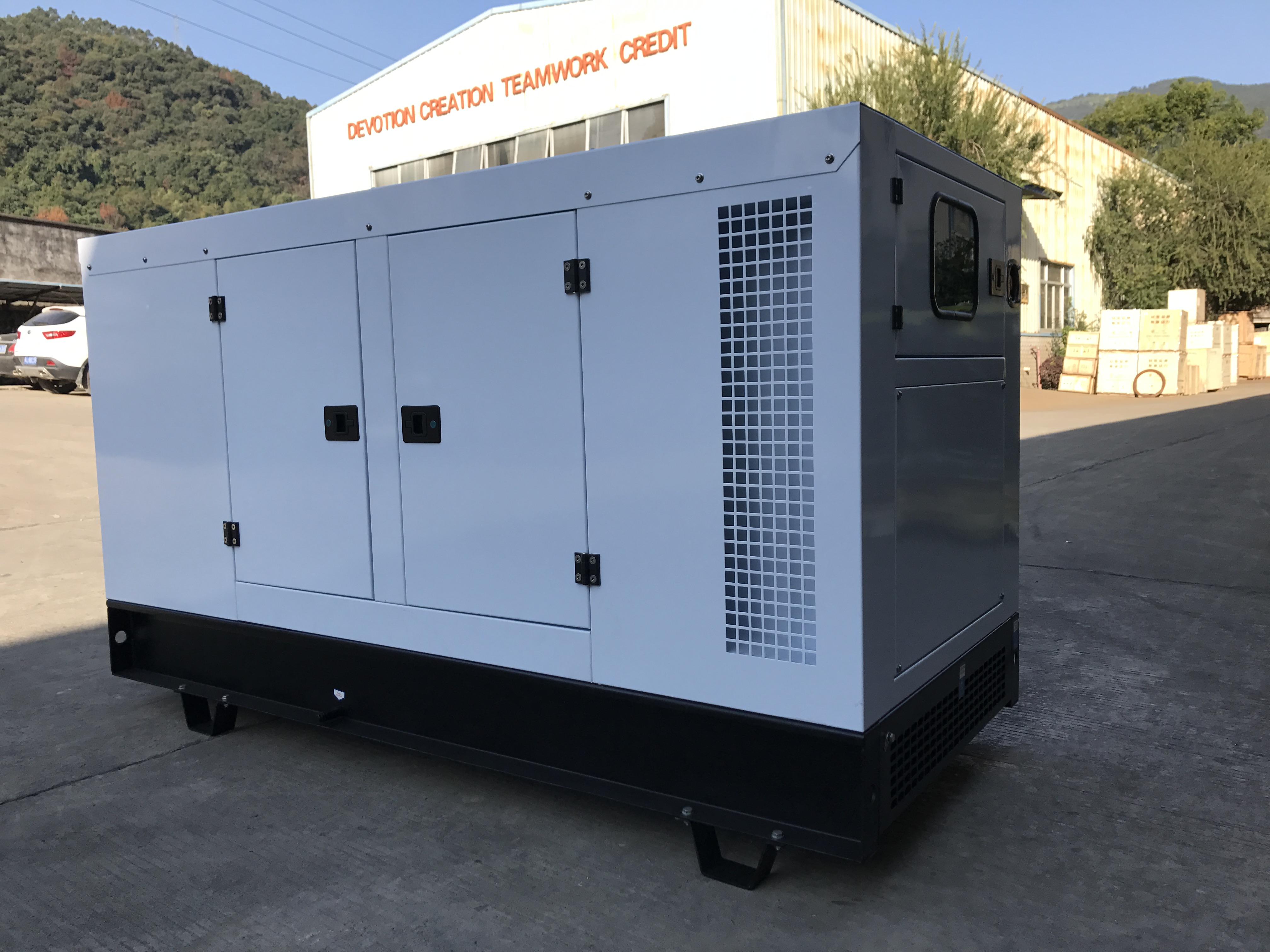 Silent Type Diesel Generator Set