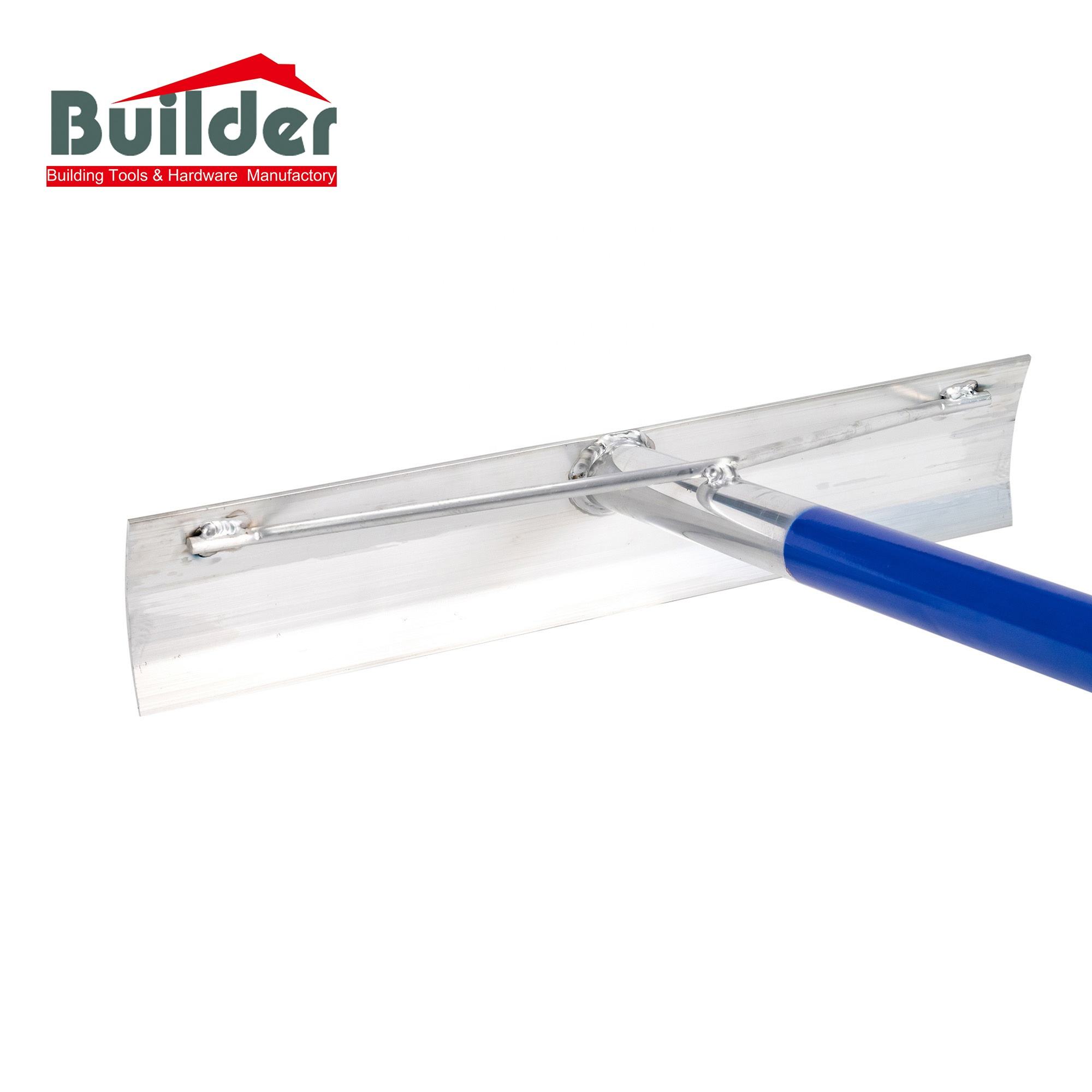 BUILDER Concrete Rake All Aluminum Concrete Placer