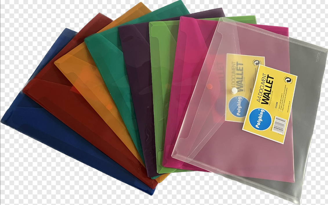 Sheet Protector, Punch Pocket, Document Wallet, Document Case, Ring Binder, Expanding File