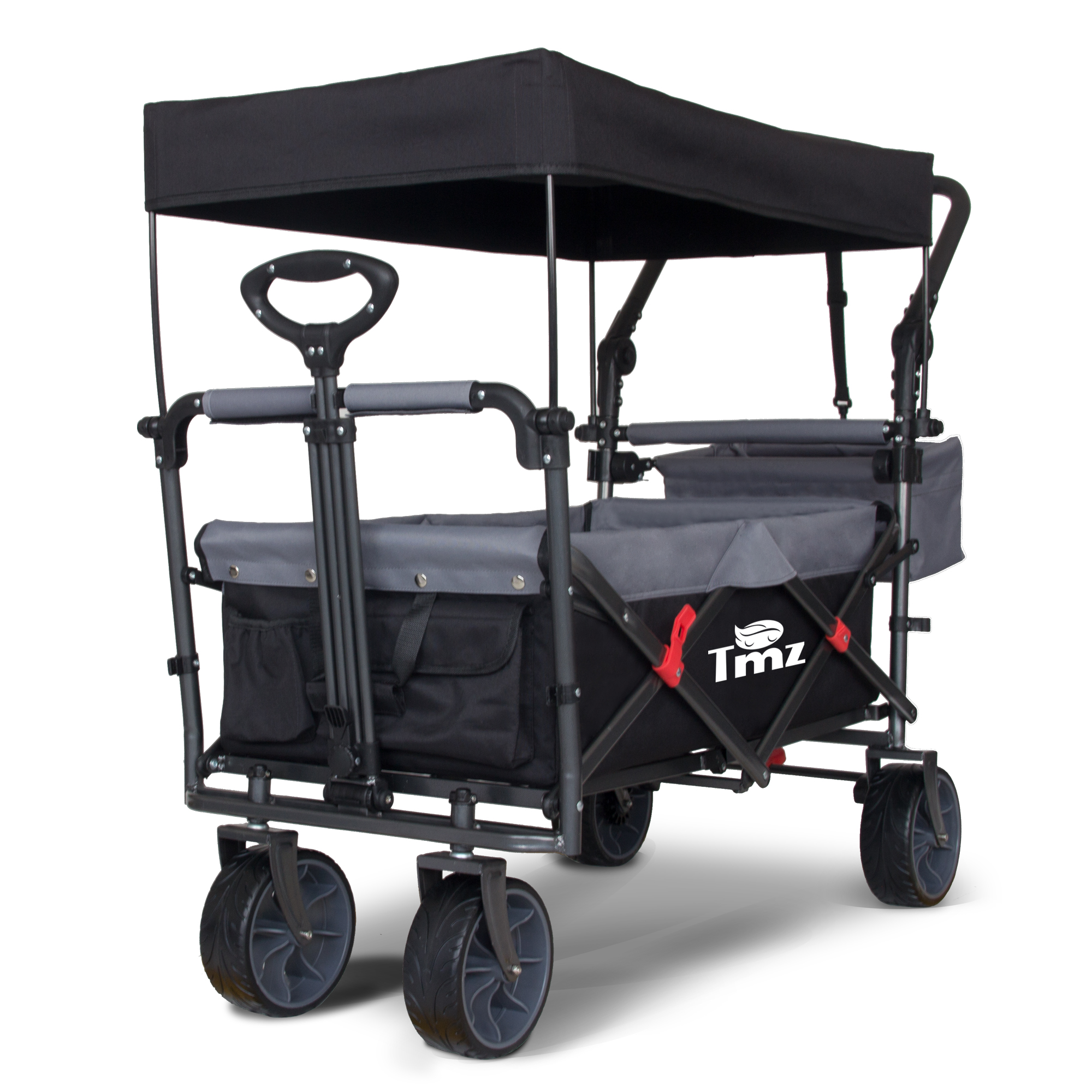 Tool cart, gardening tool cart, folding cart, handcart，Foldable Garden Trolley-2138RB