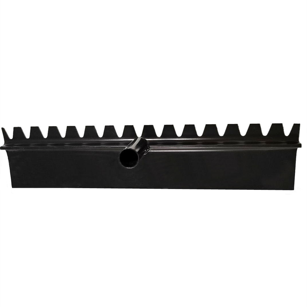 BUILDER Construction Tools Steel Concrete Rake For Concrete Working