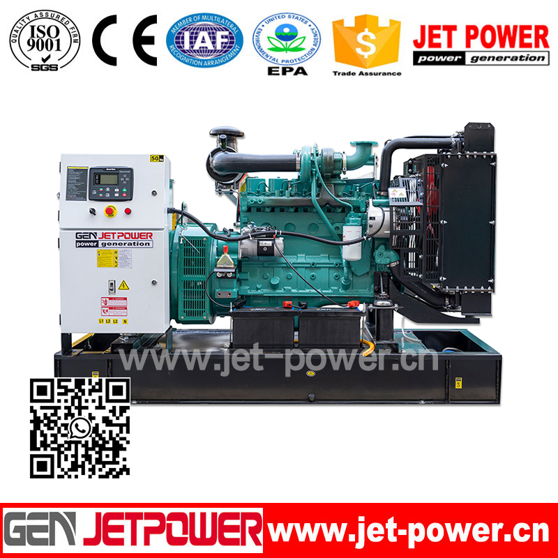Open Type Diesel Generator Set