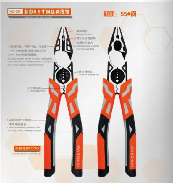 PINGXIANG WENYUAN IMPORT EXPORT TRADE CO.,LTD. – tornillo de acero 1