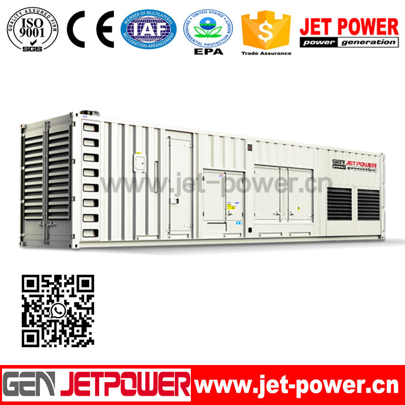 Container Type Super Silent Diesel Generator Set