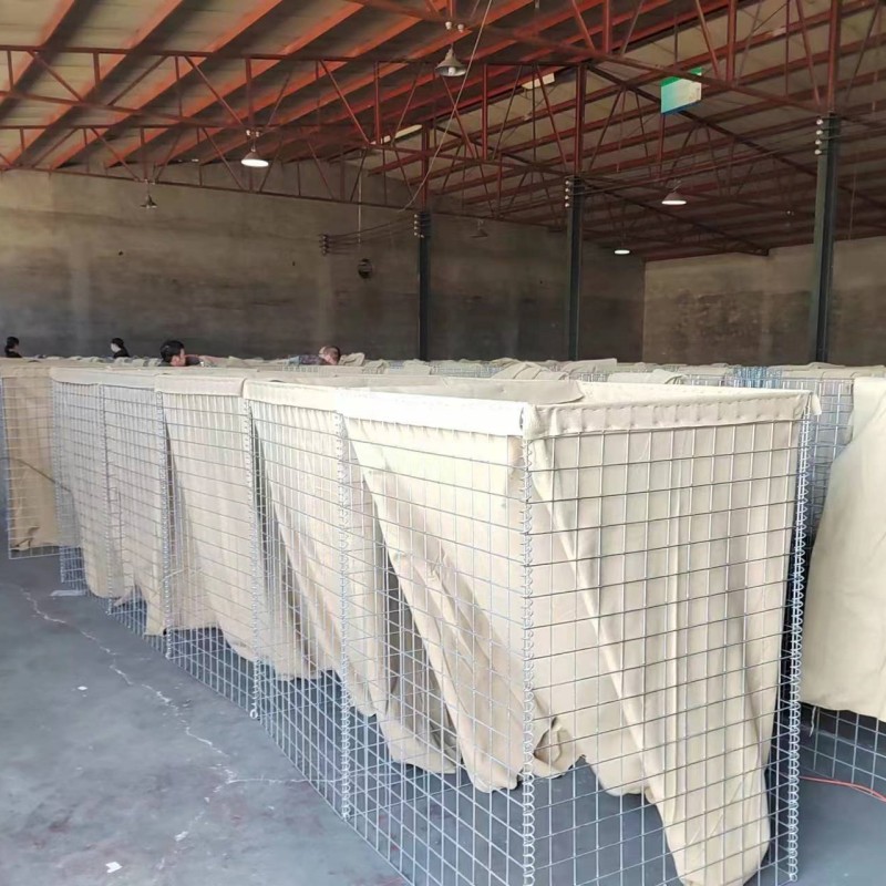 Welded Hesco Defensive Barriers