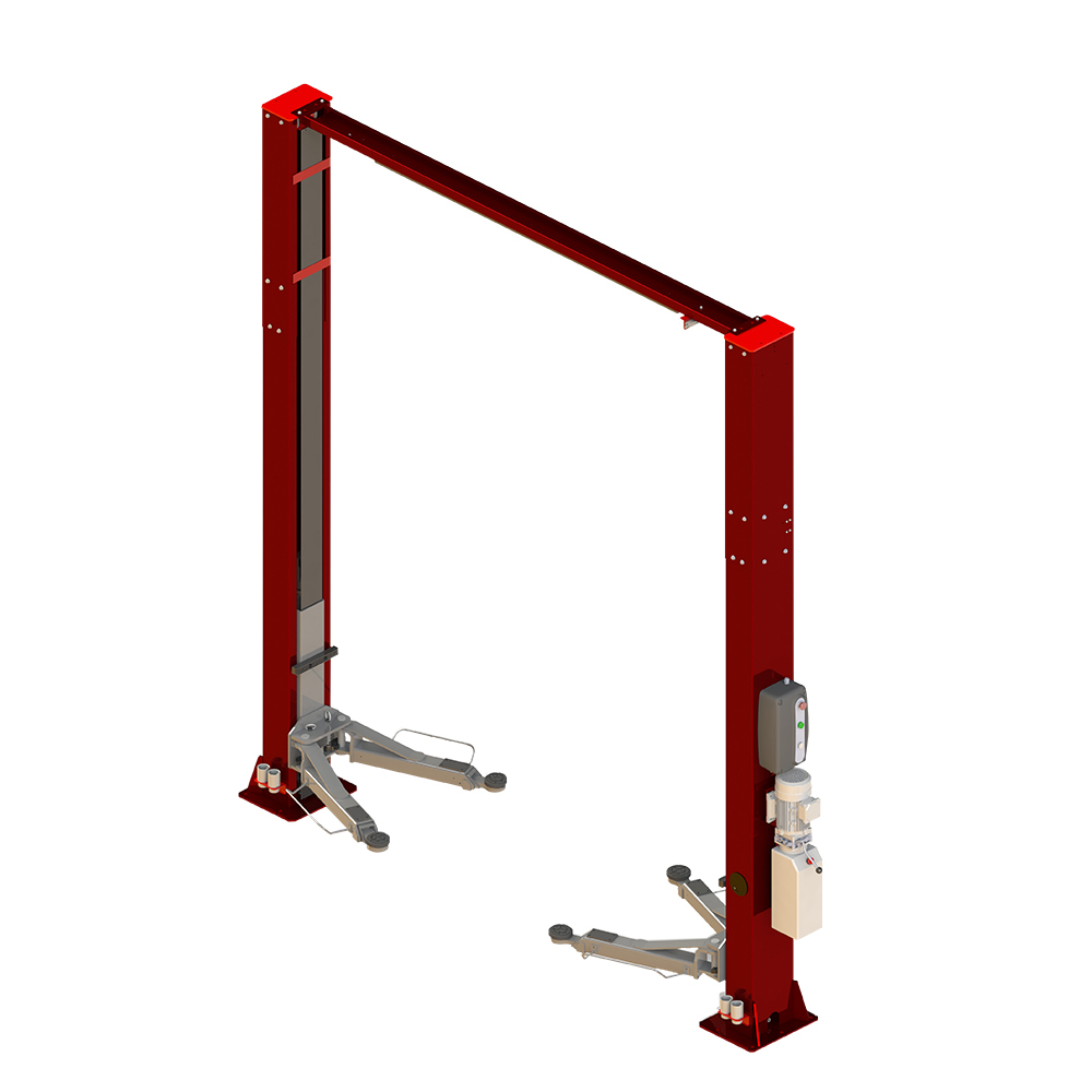 2 post car lift portable 2 post car lift with 4000kg capacity car lift for workshop equipment