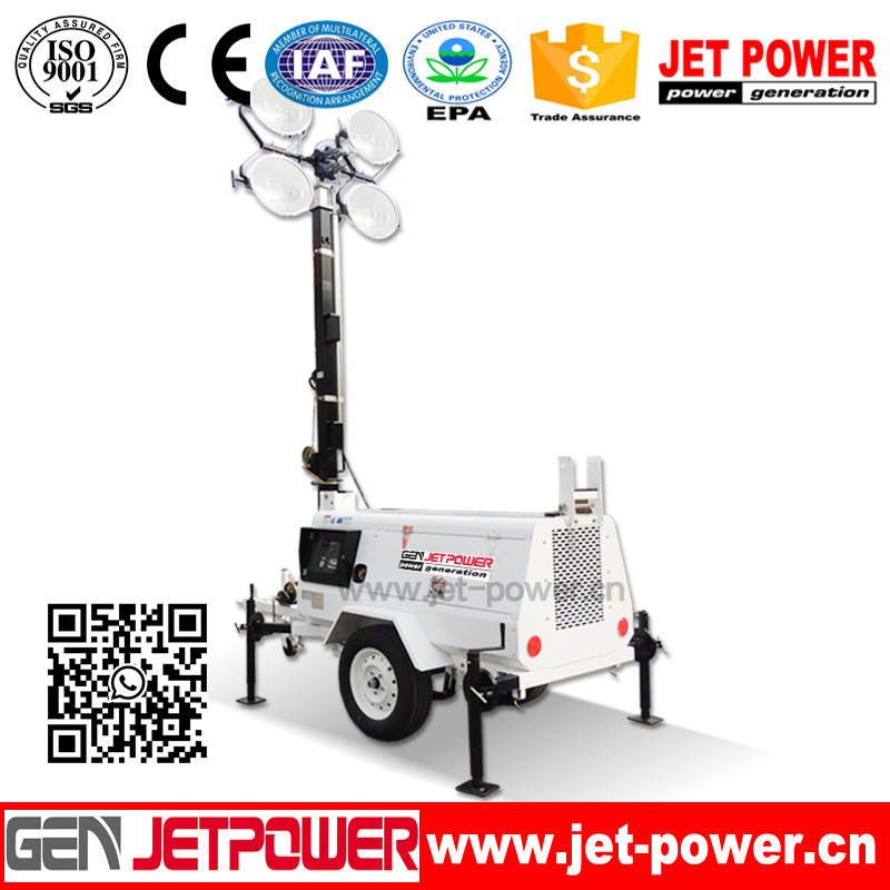 Light Tower Diesel Generator Set