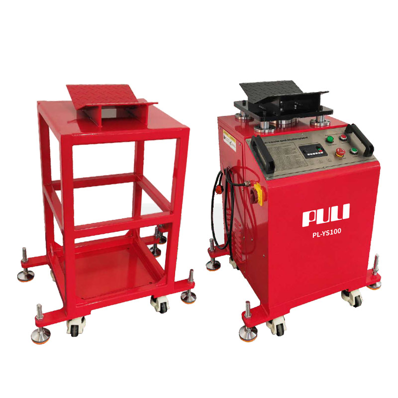 Abnormal sound detection equipment for automobile chassis suspension