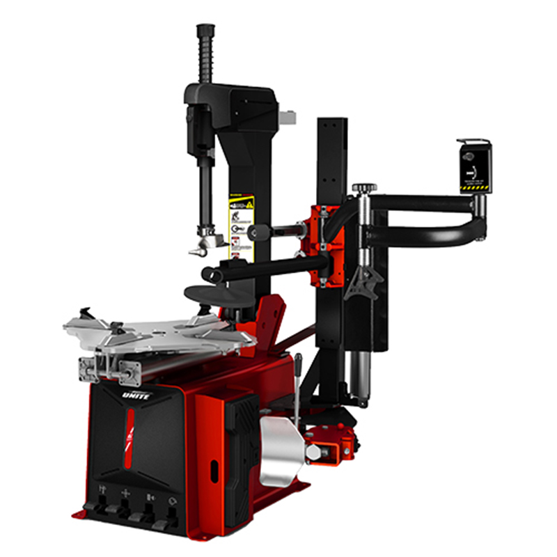 Fully Automatic Tire Changer Machine With Three Positions Pressing Helper Tire Changer