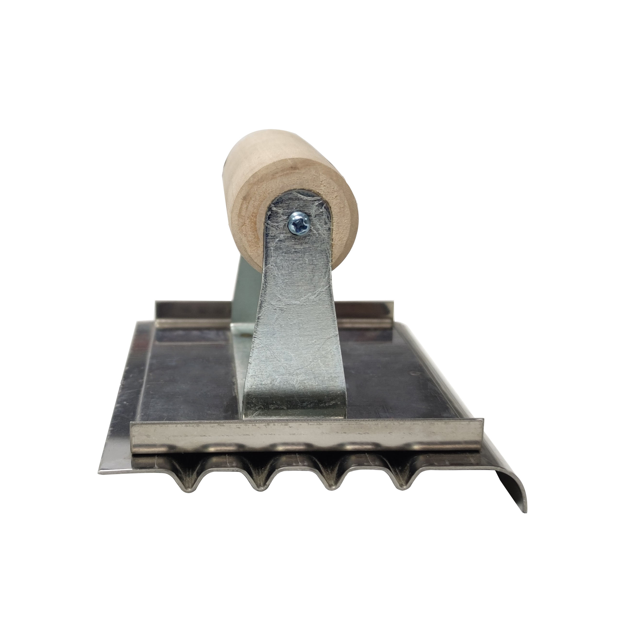 BUILDER Concrete Tool Stainless Steel Safety Step Edger And Groover