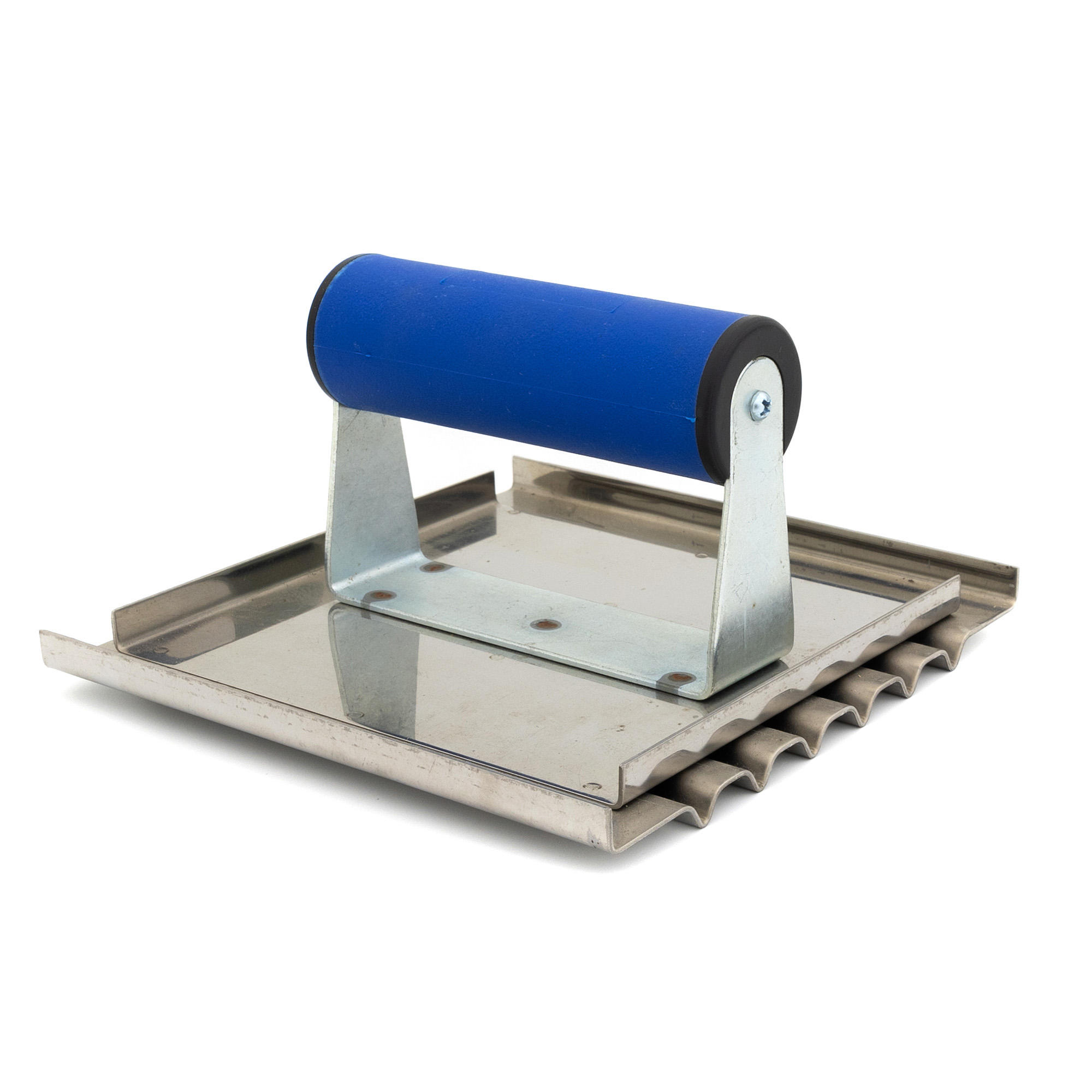 BUILDER Plastering Trowel Safety Steps Hand Groover Concrete Groover with Soft Handle