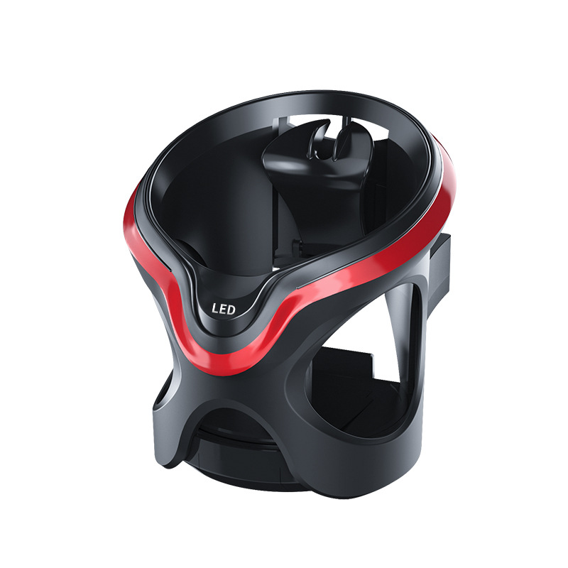 Car drink holder for air vent