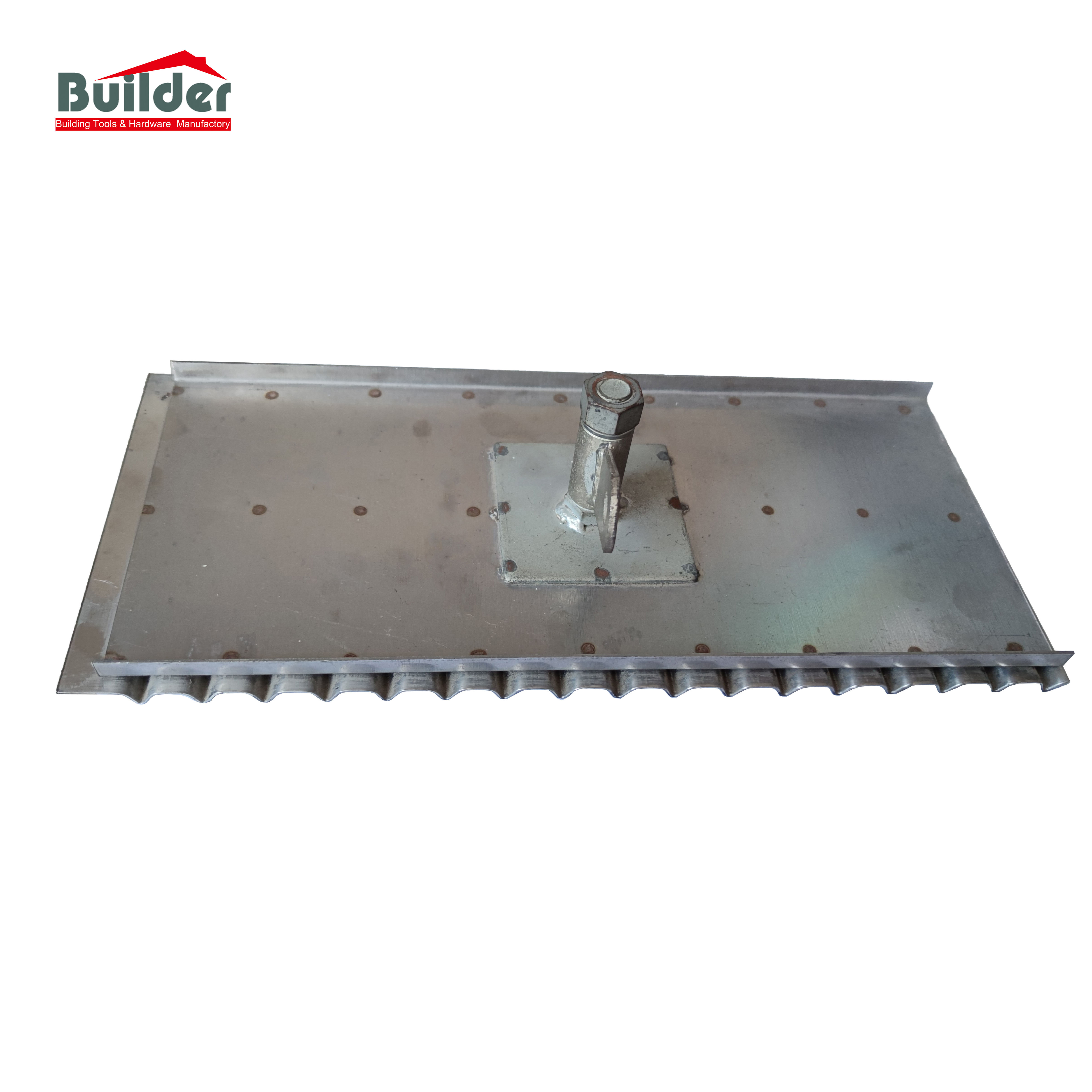BUILDER Concrete Stainless Steel Groover Trowel For Concrete Plaster Finishing