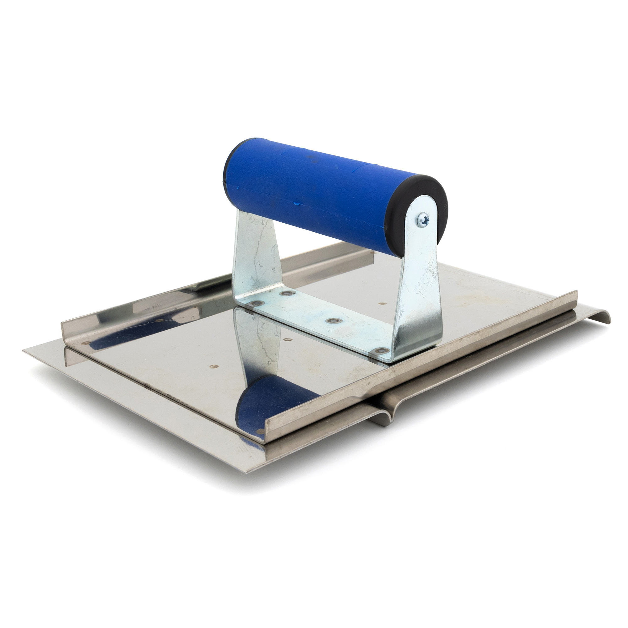 BUILDER Stainless Steel Concrete Edging Trowel Concrete Floor Edger Groover