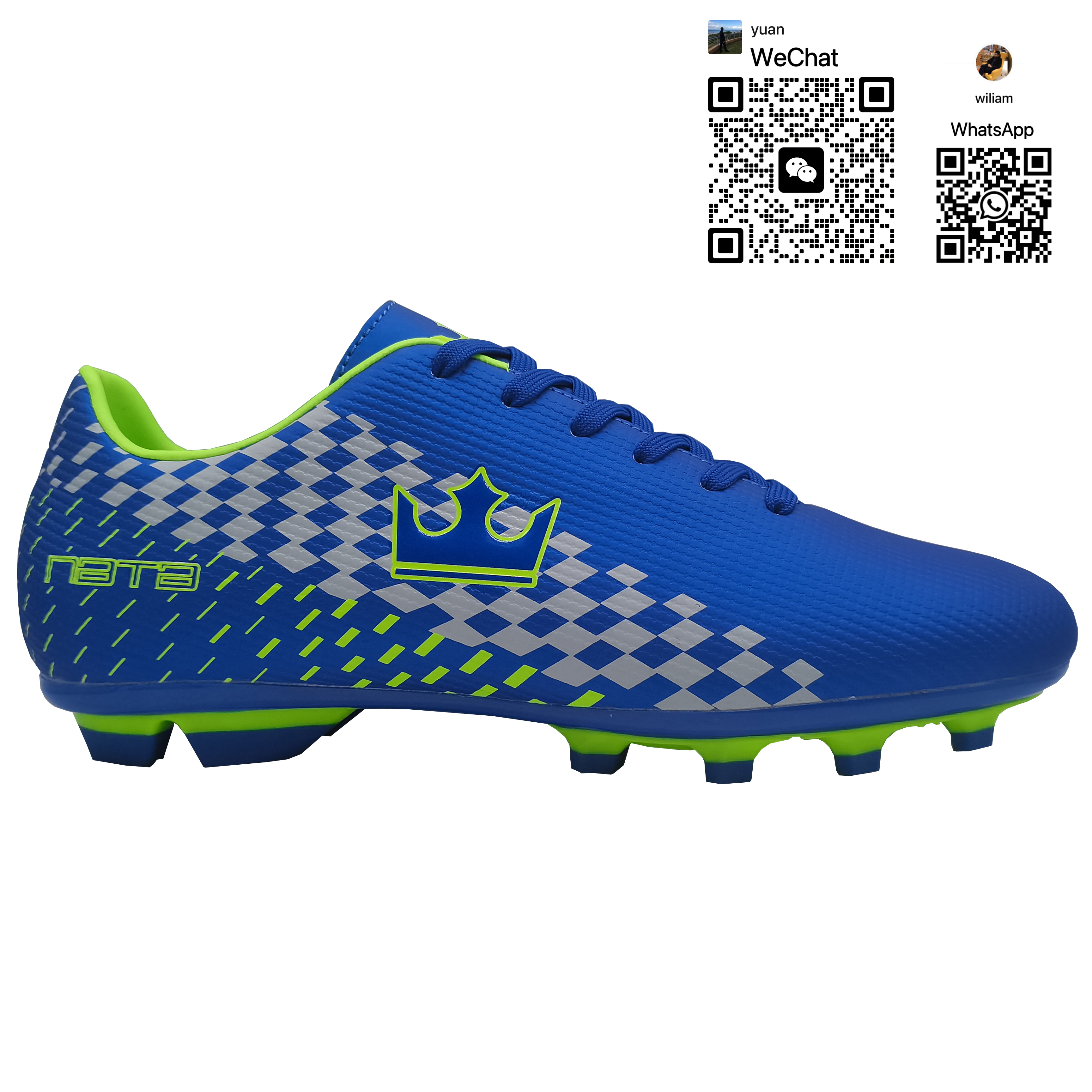 High quality professional training football shoes