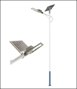 Solar street light