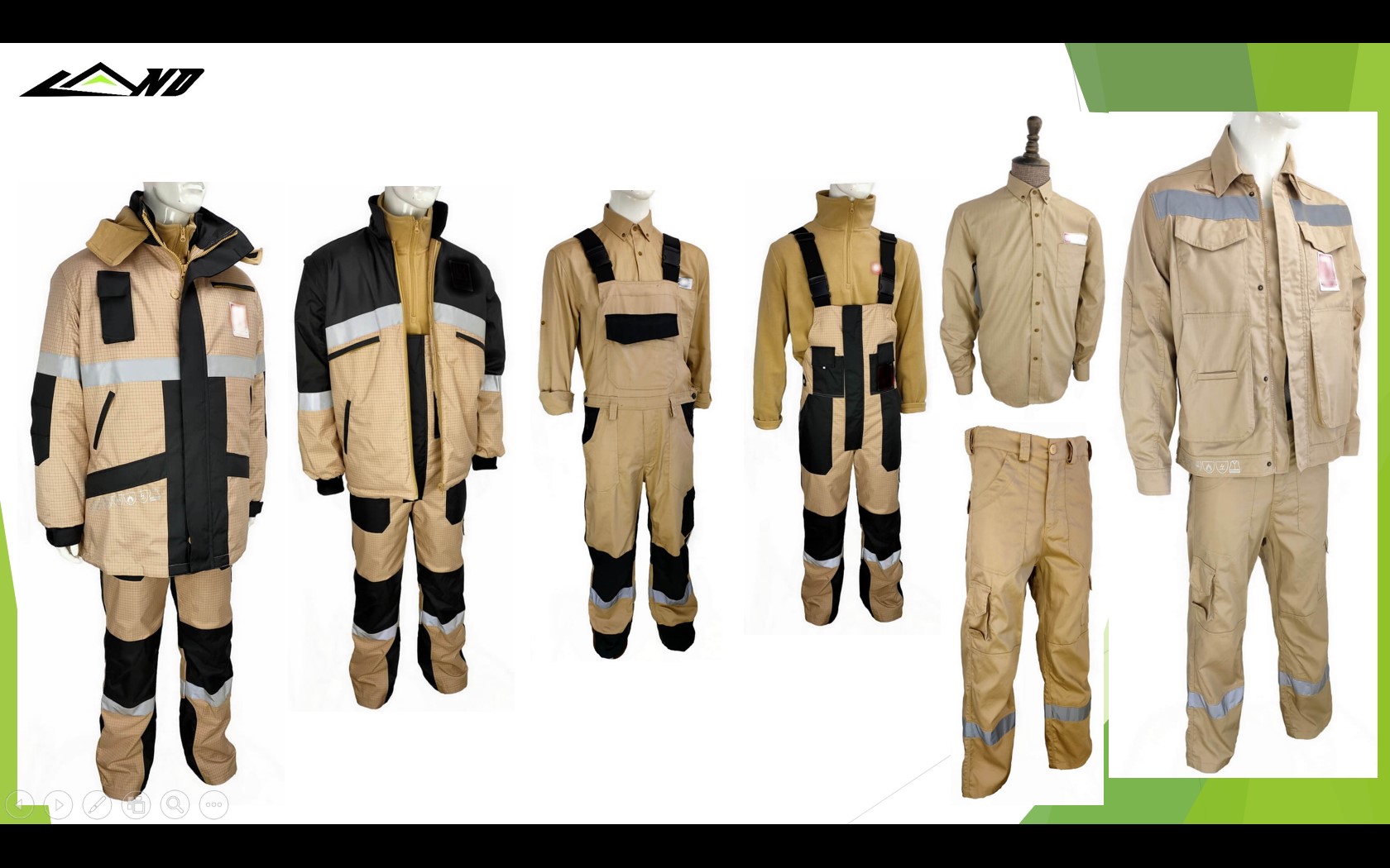 Hangzhou Lingdao Clothing Co., Ltd. – Firefighter uniforms 1