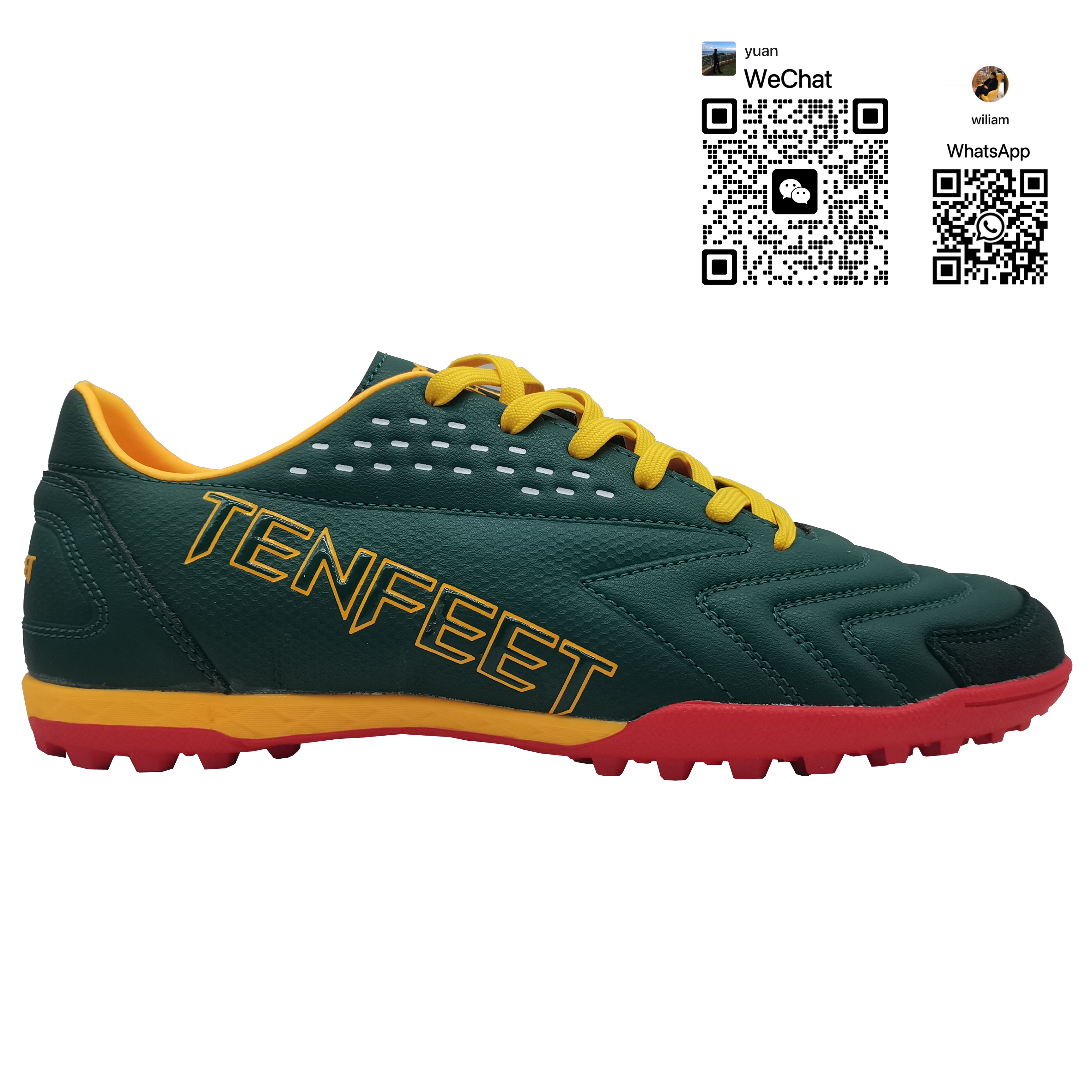 High quality professional training football shoes