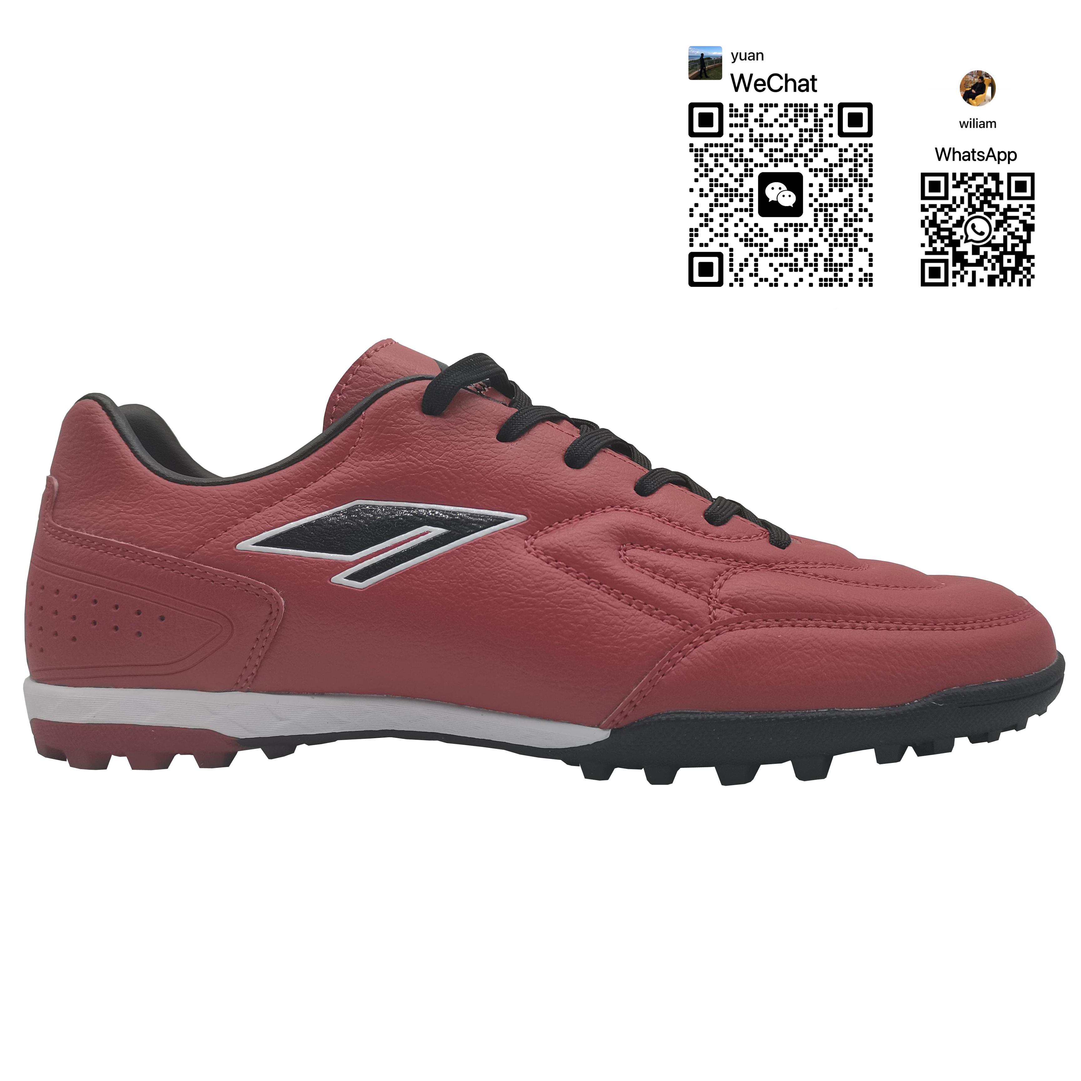 OEM high quality professional training football shoes