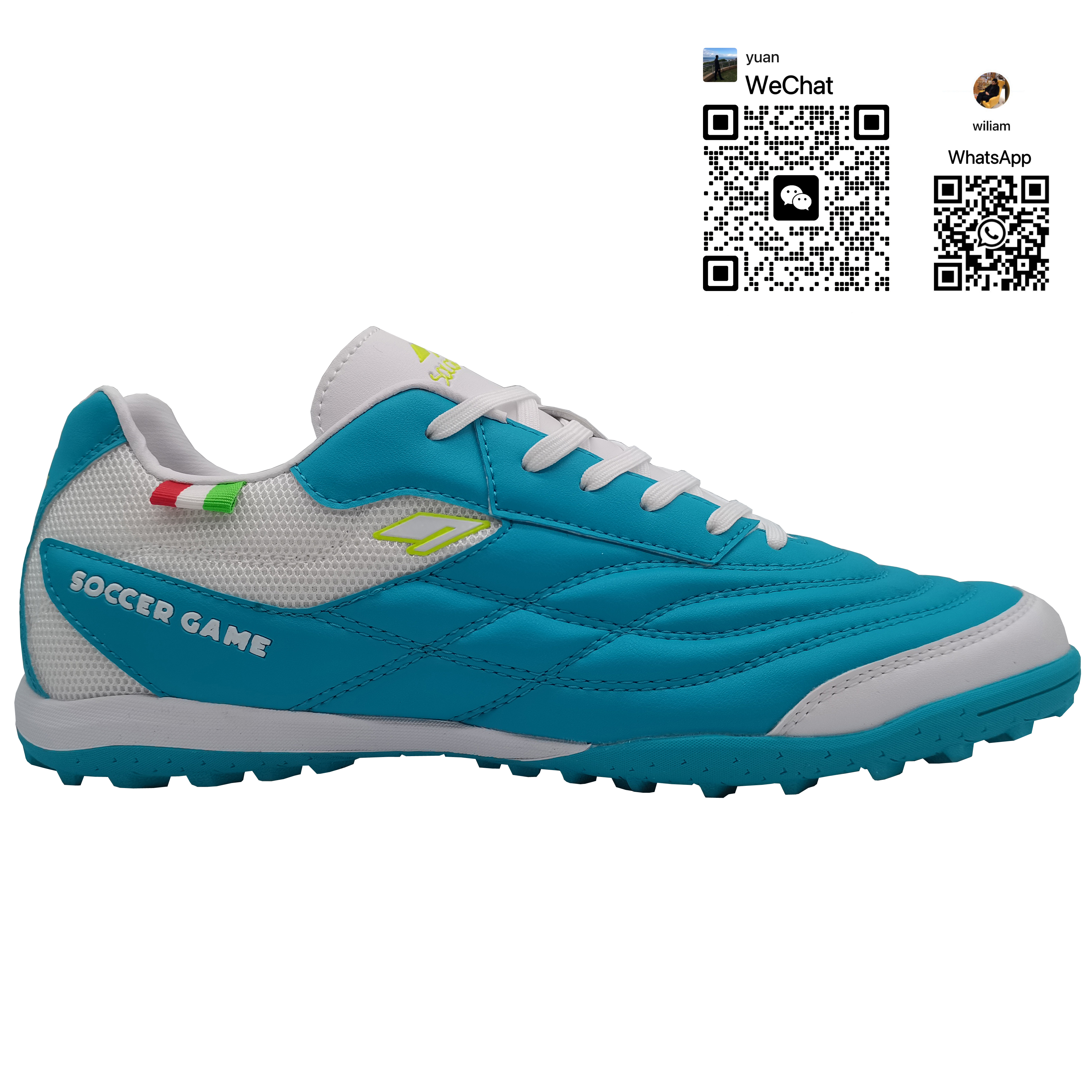 High quality professional training football shoes