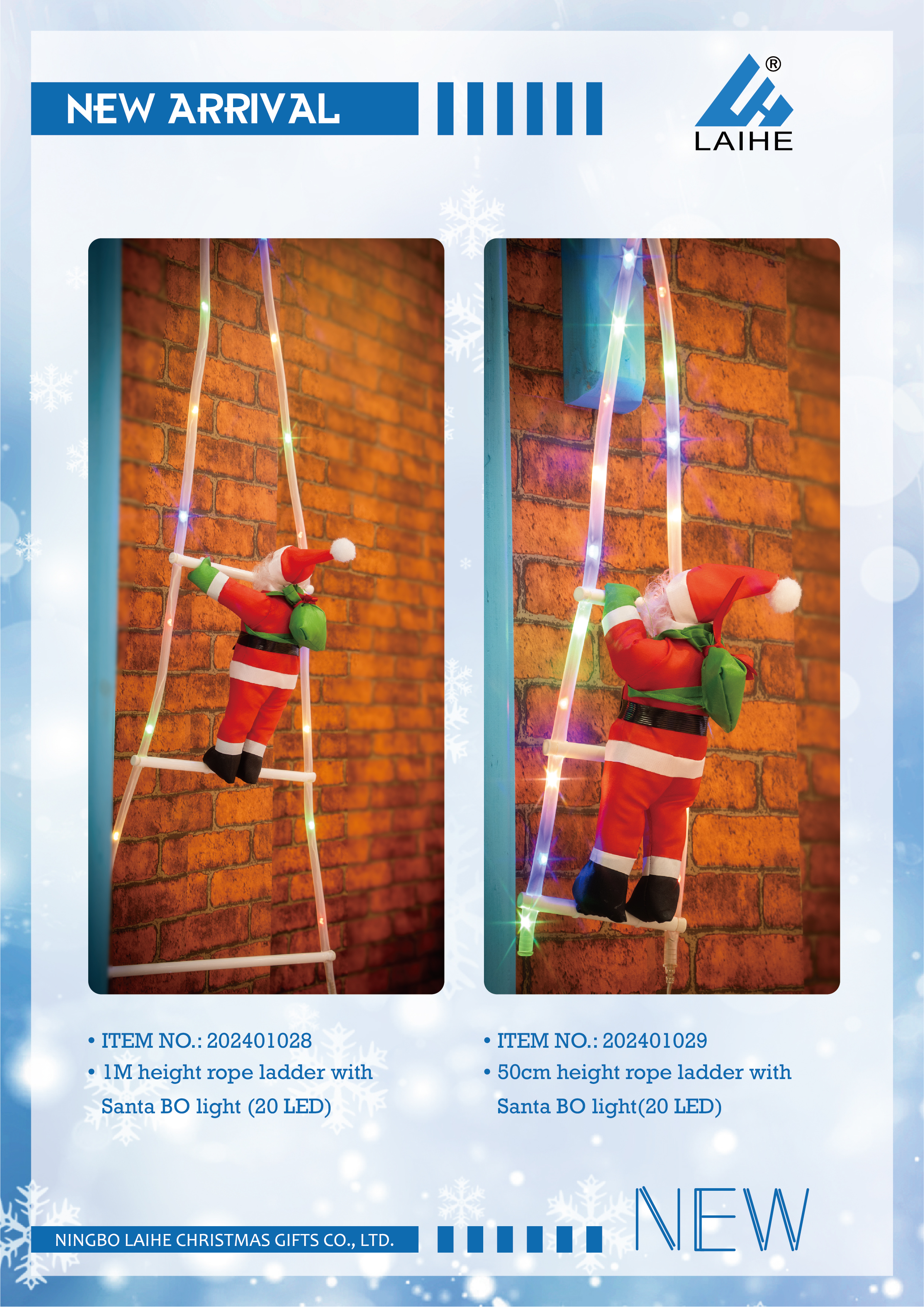 NINGBO LAIHE CHRISTMAS GIFTS CO., LTD. – bombilla led 1