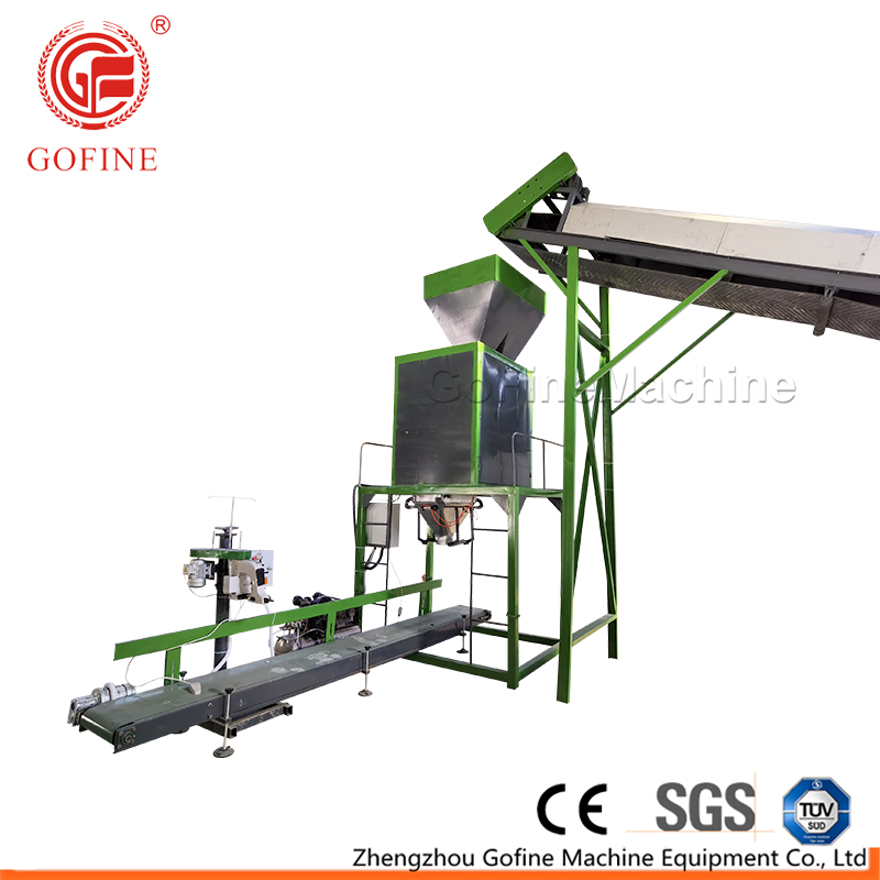 Gofine automatic packaging machine for organic fertilizer compost