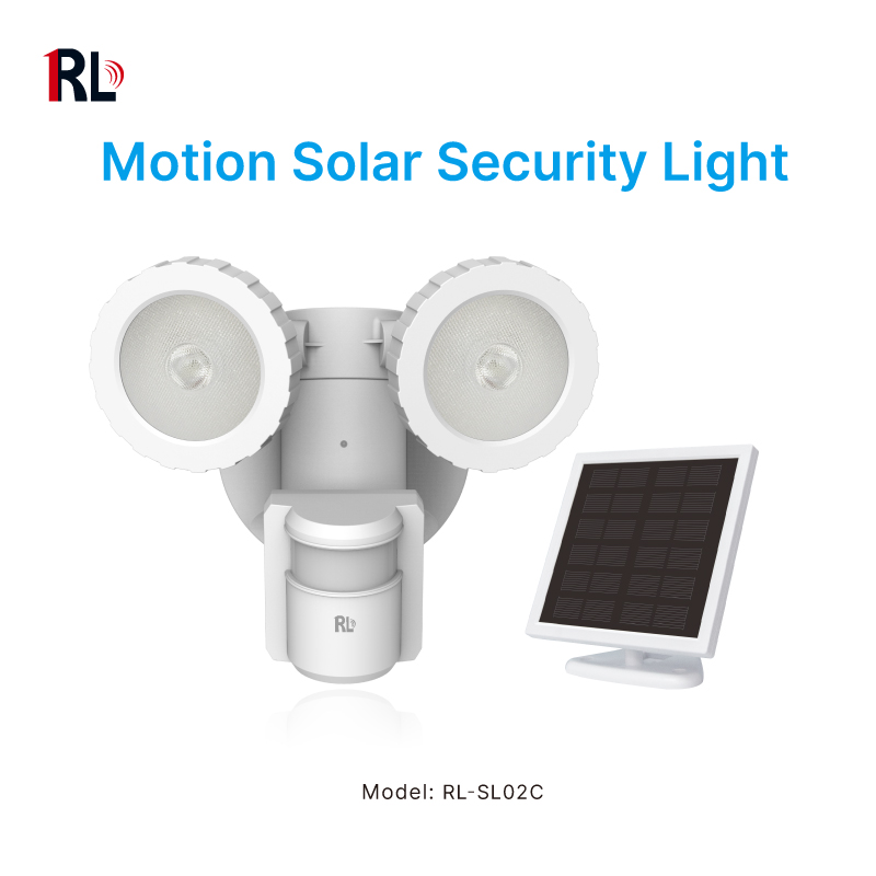 Motion Solar Security Light