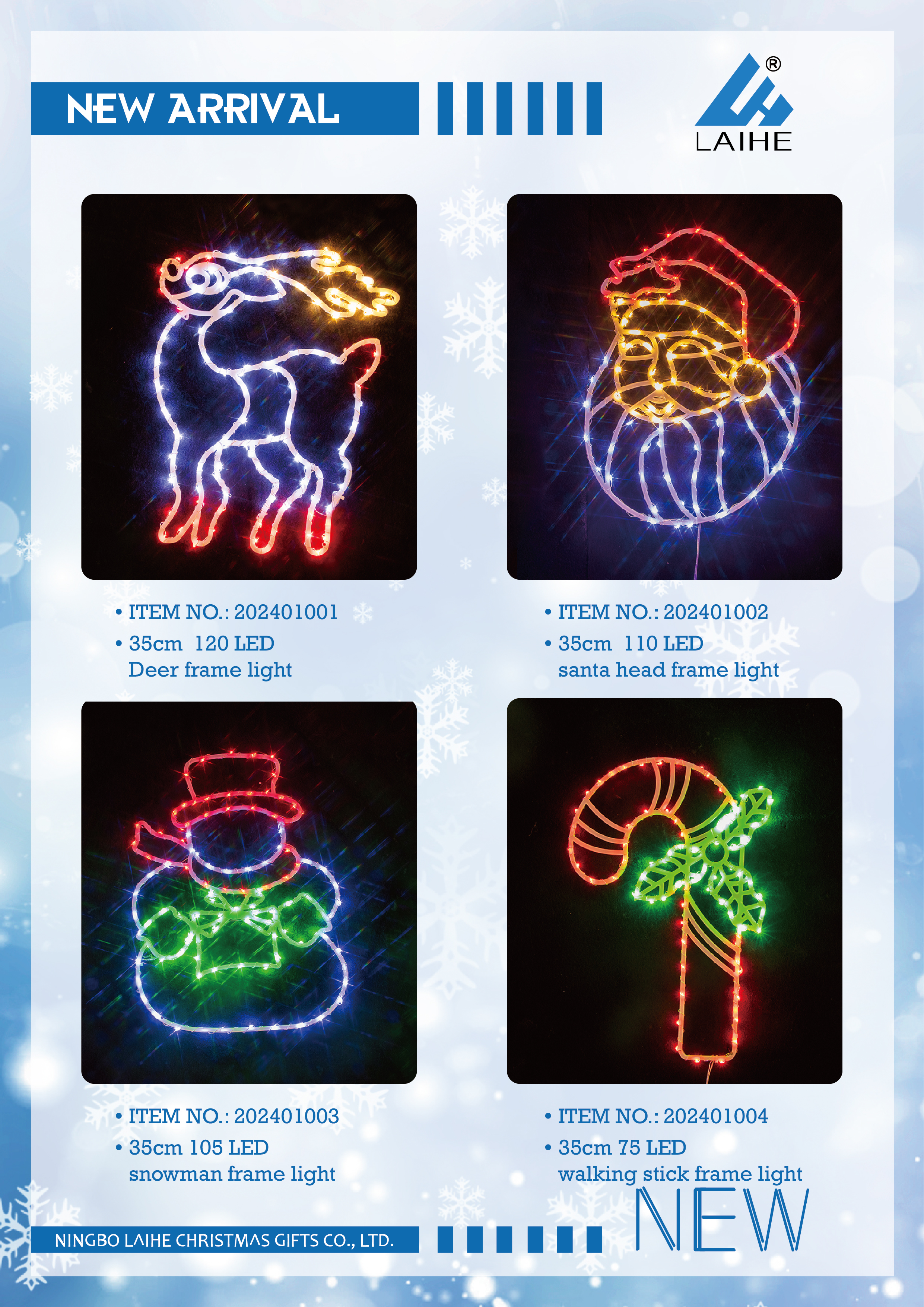 NINGBO LAIHE CHRISTMAS GIFTS CO., LTD. – tubo fluorescente 2