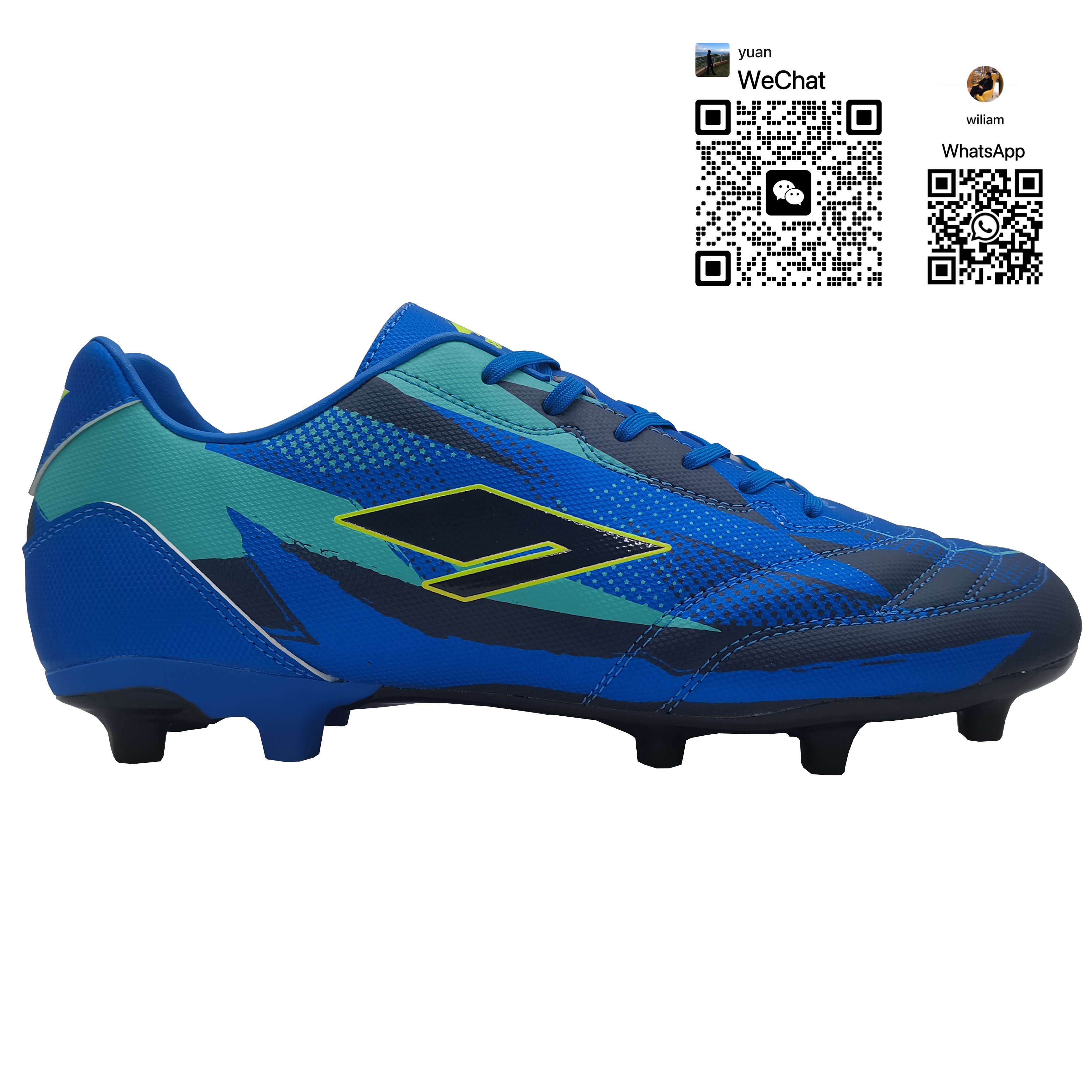 High quality professional training football shoes