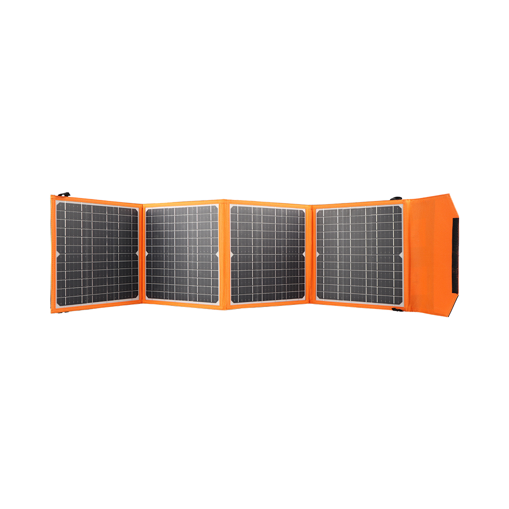 40W Solar Charger Integrated Folding Bag 18V Solar Charging Panel Portable Outdoor Solar Panel