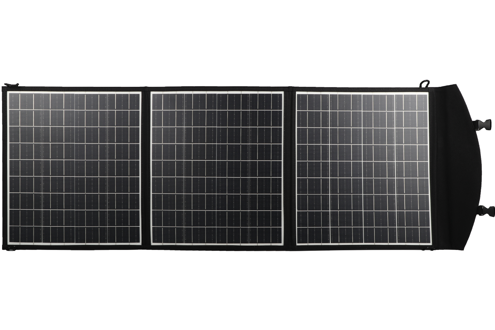 75W Solar Charger Integrated Folding Bag 18V Solar Charging Panel Portable Outdoor Solar Panel