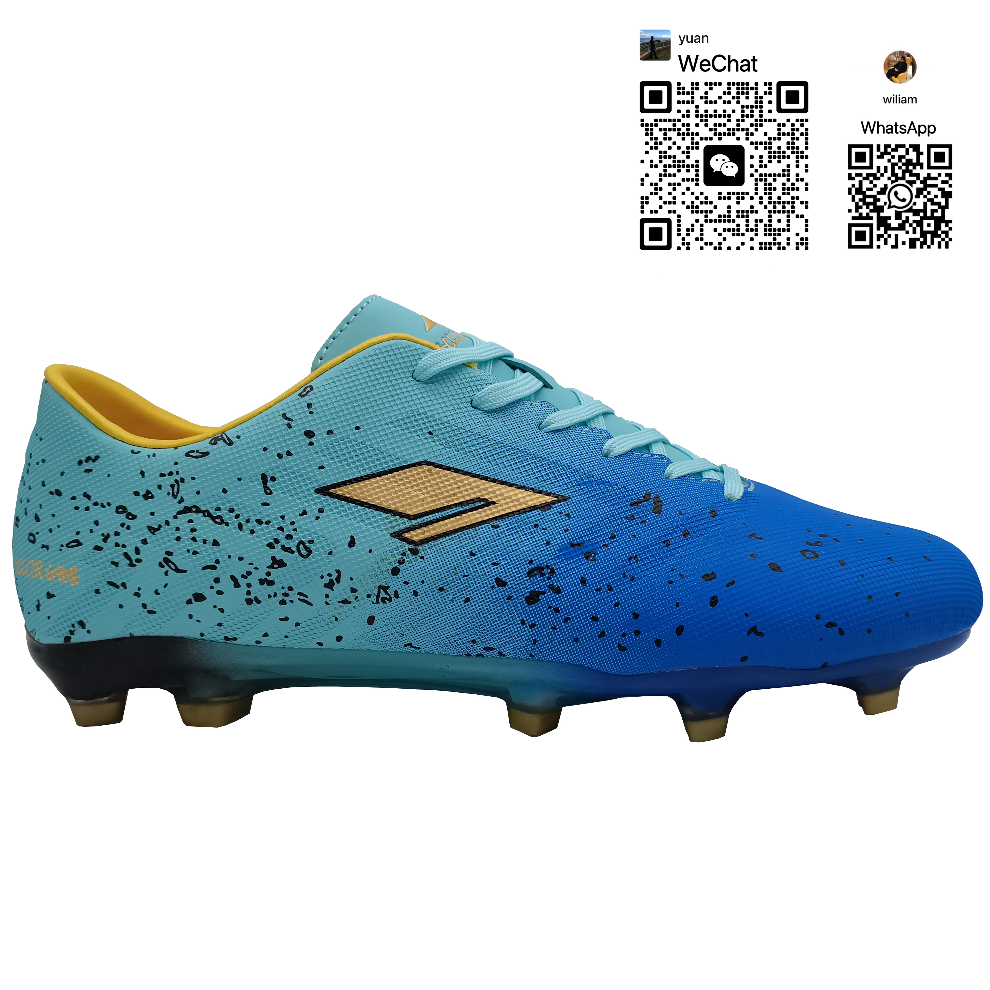High quality professional training football shoes