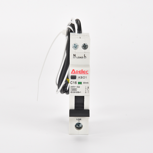 Electro-Magnetic RCBO
