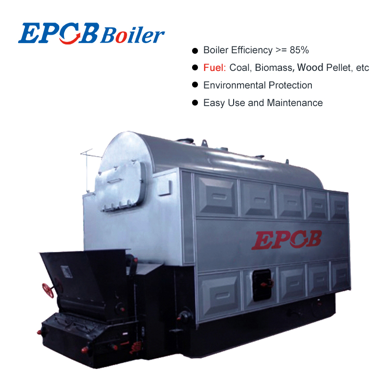 Steam boiler, industrial boiler, industrial steam boiler