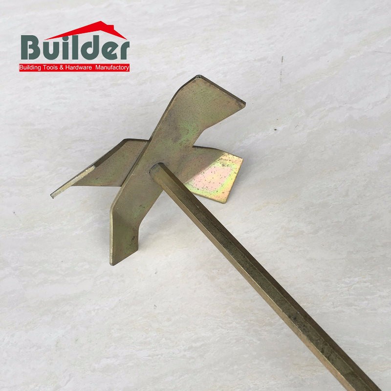 BUILDER Concrete tool Stucco Cement Grout Hand tool Mud or Paint Mixer