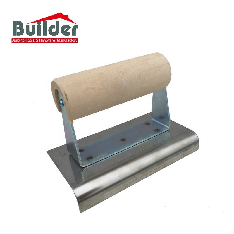 BUILDER Spatula Concrete Edginng Trowel Concrete Hand Edgers