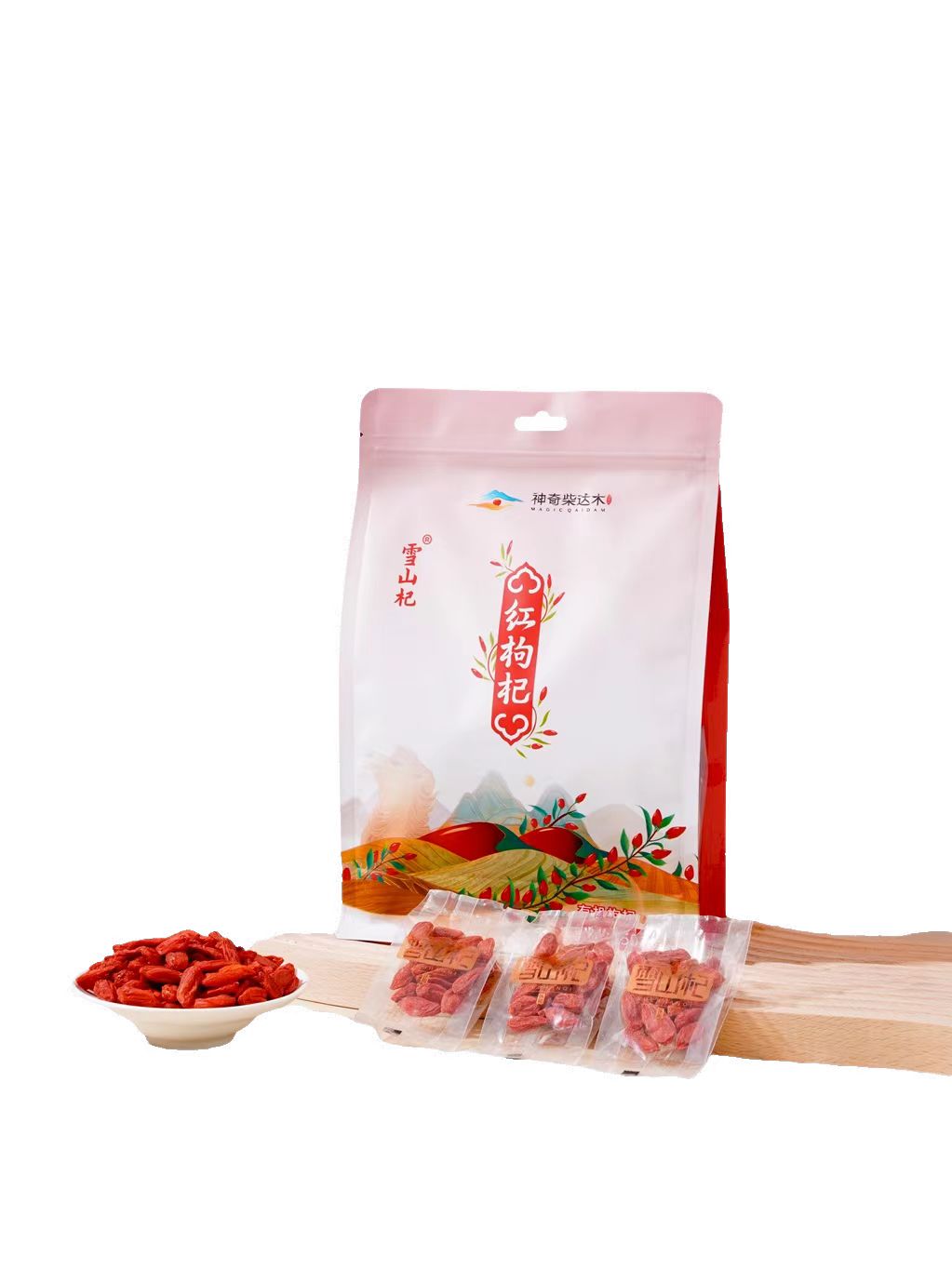 Organic Red Goji Berry