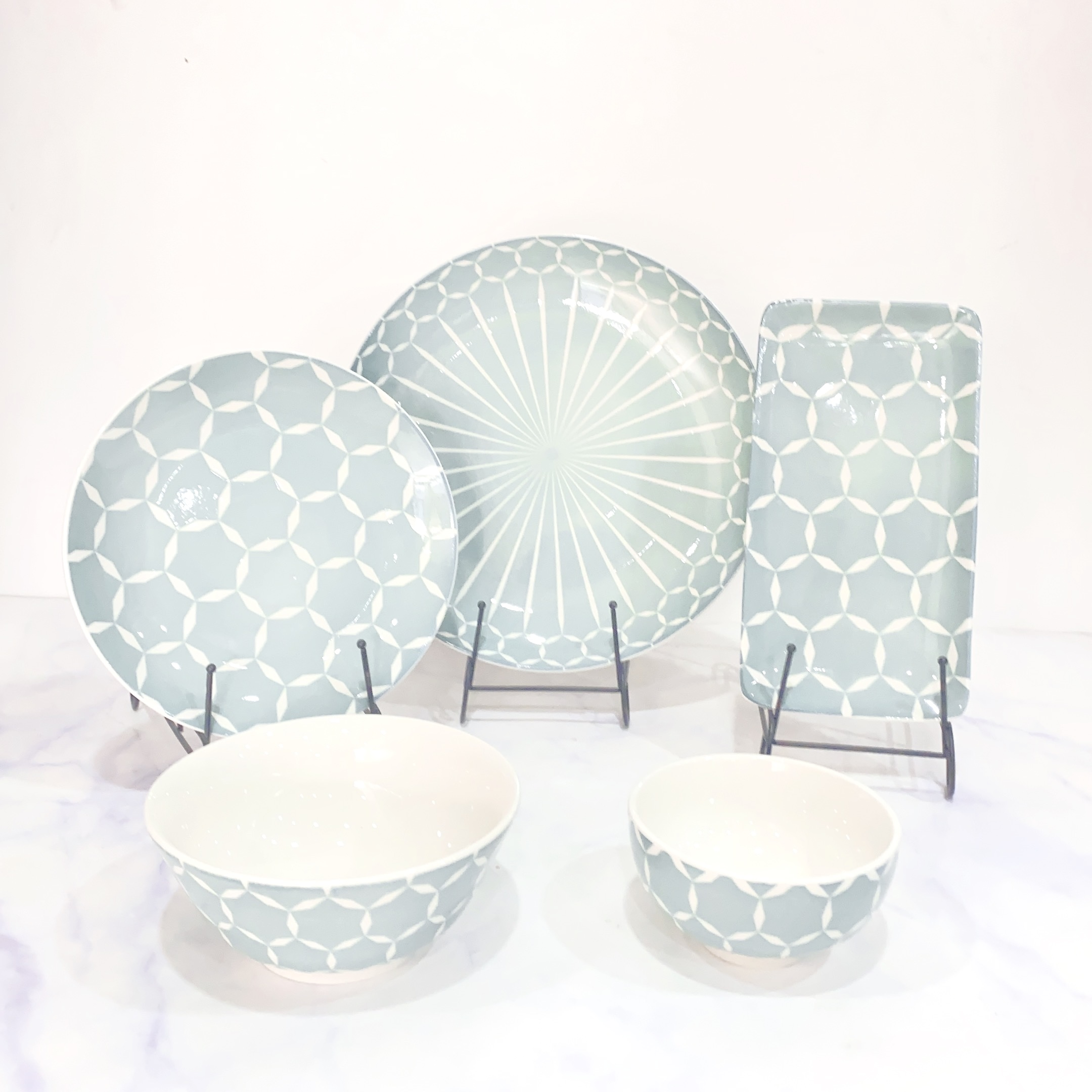 new designed pad printed porcelain