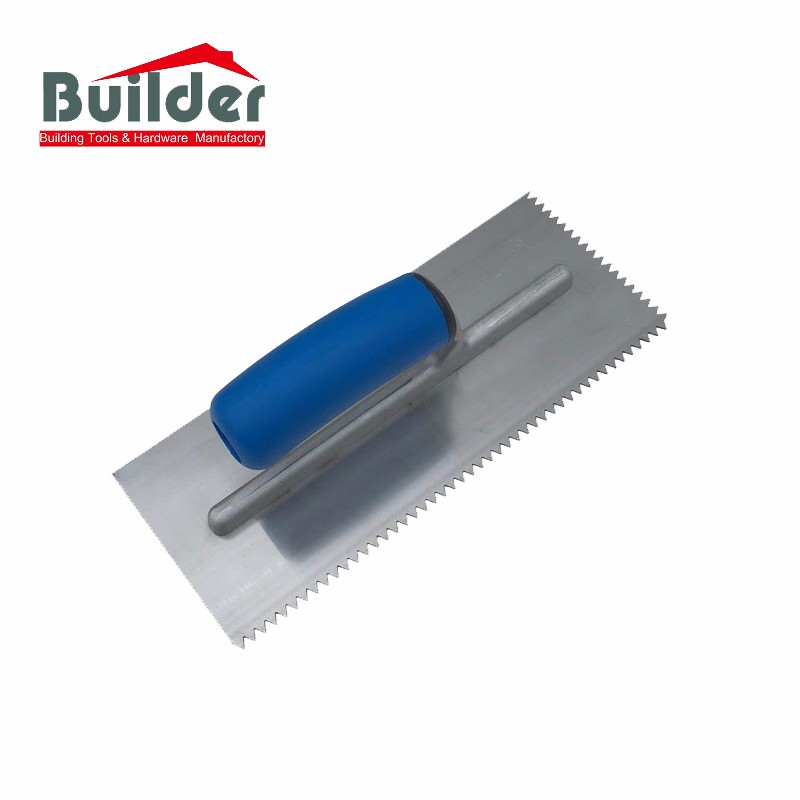 BUILDER Professional Tile Tools Adhesive Spreader V-Notched Trowels