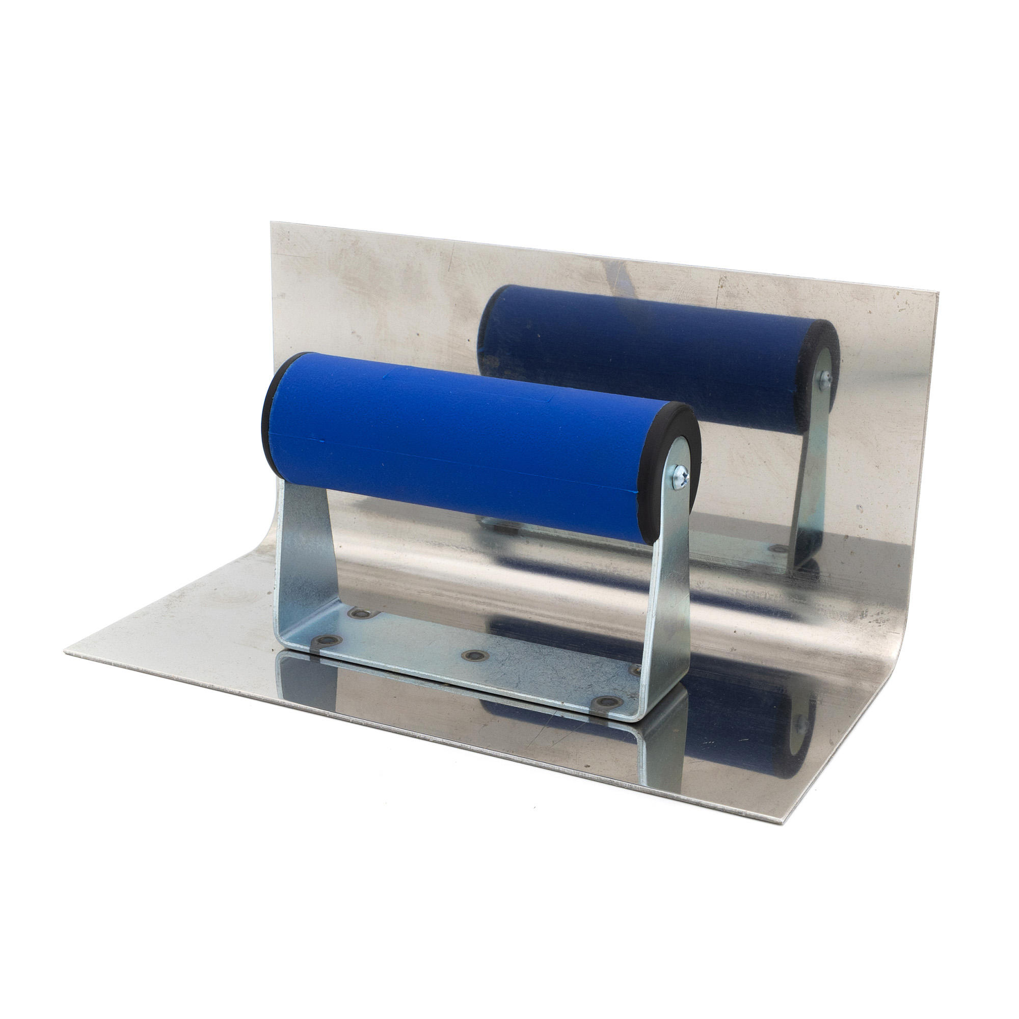 BUILDER Plastering Trowel Concrete Curb Edger Cove and Nose Step Tools 90 Angle With Soft Handle