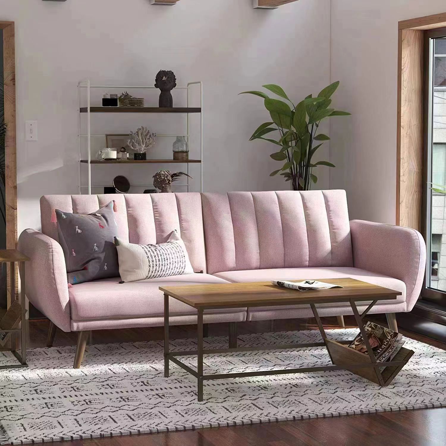 Xinyang Yongcheng Home Furnishing Co., Ltd – cama de metal 4