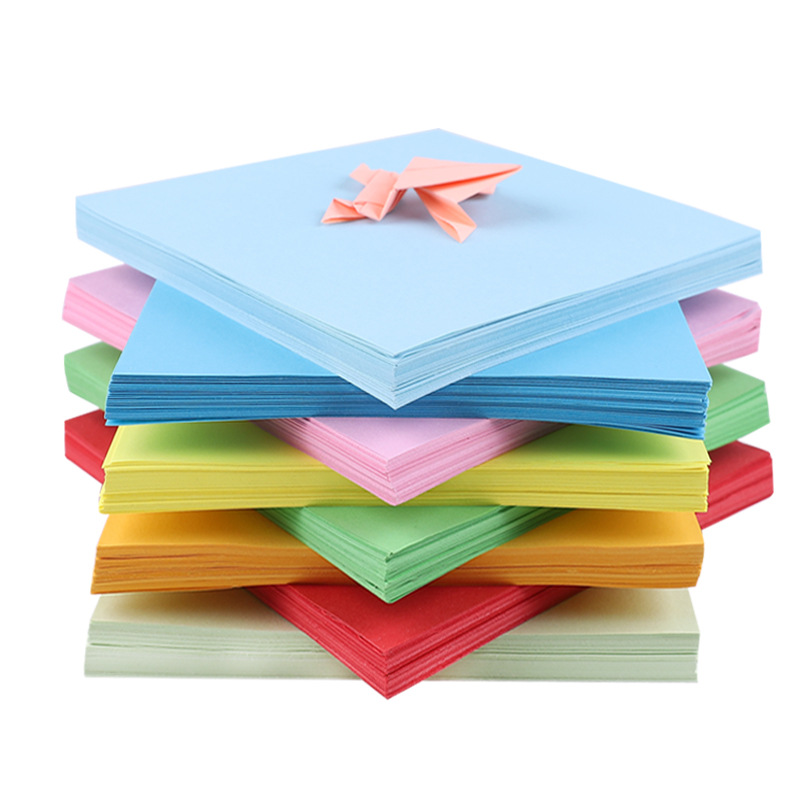 Wholesales Handmade DIY kids used Fold Origami Craft Color Paper