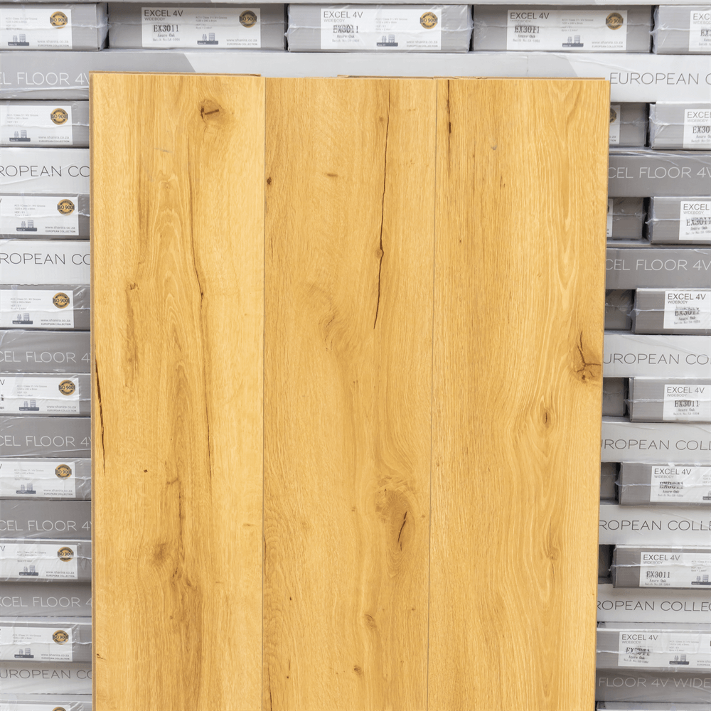 Water proof laminate floor