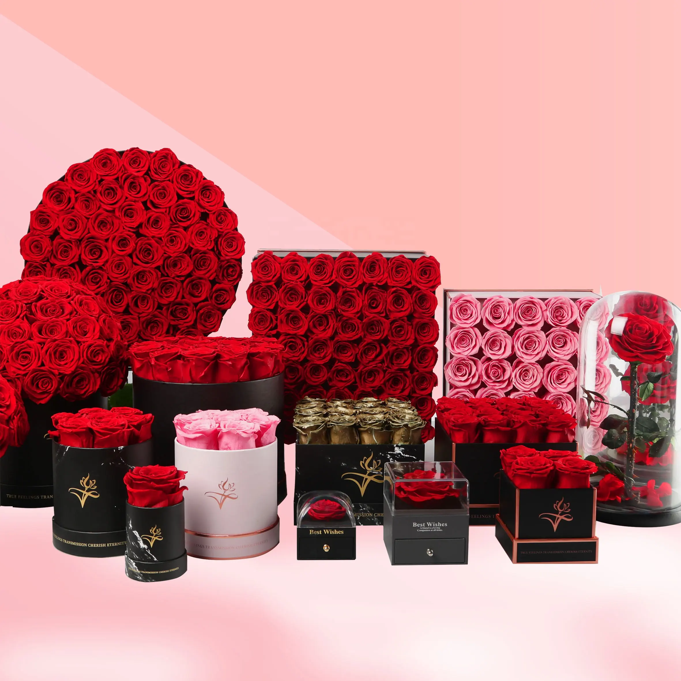 Shilin Hualai Preserved Flowers Co., Ltd. – Bouquet holder 3