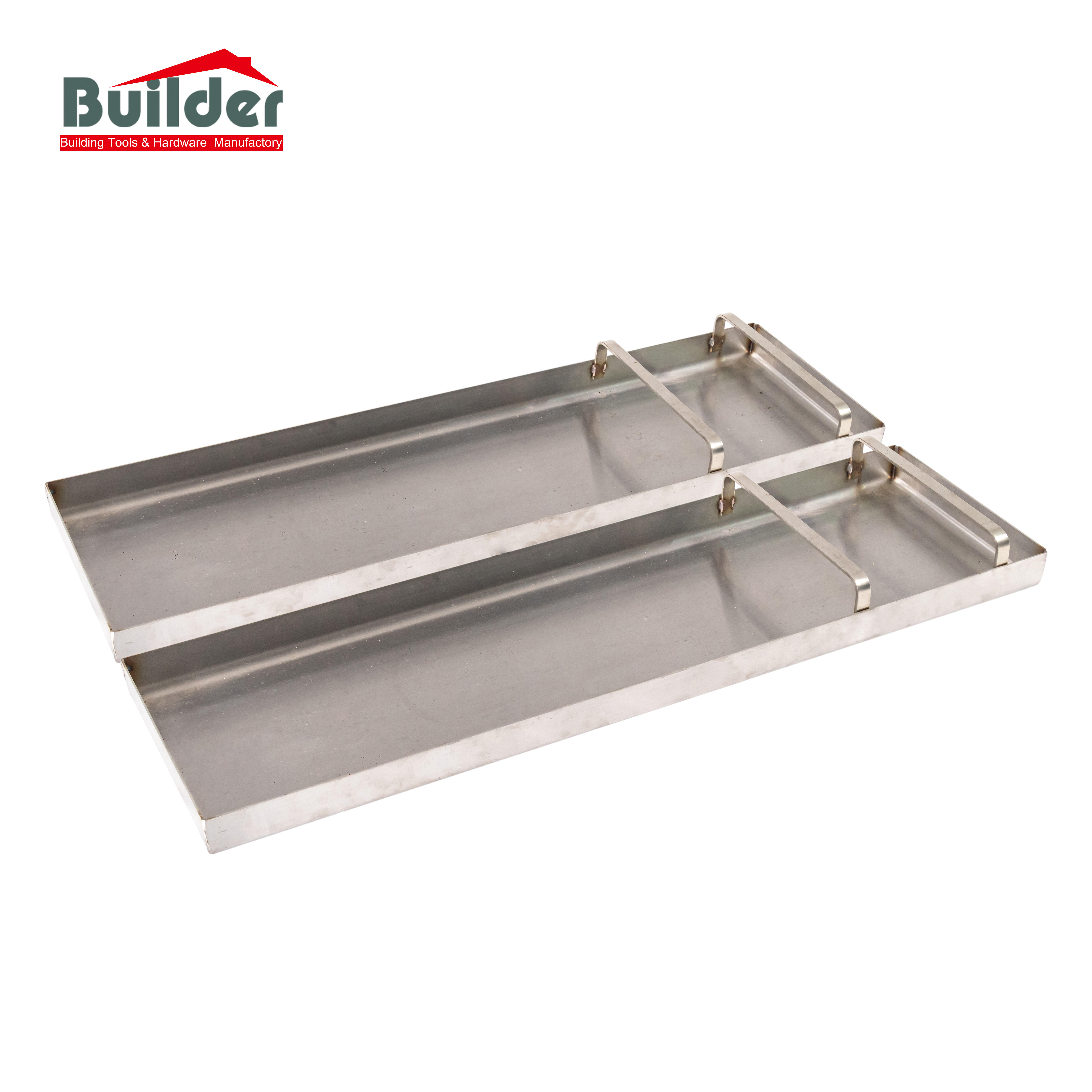 BUILDER Concrete Tool Stainless Steel Sliding Knee Board Without Pad