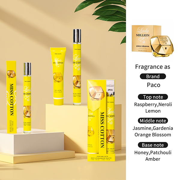 Golden Shadows gift set