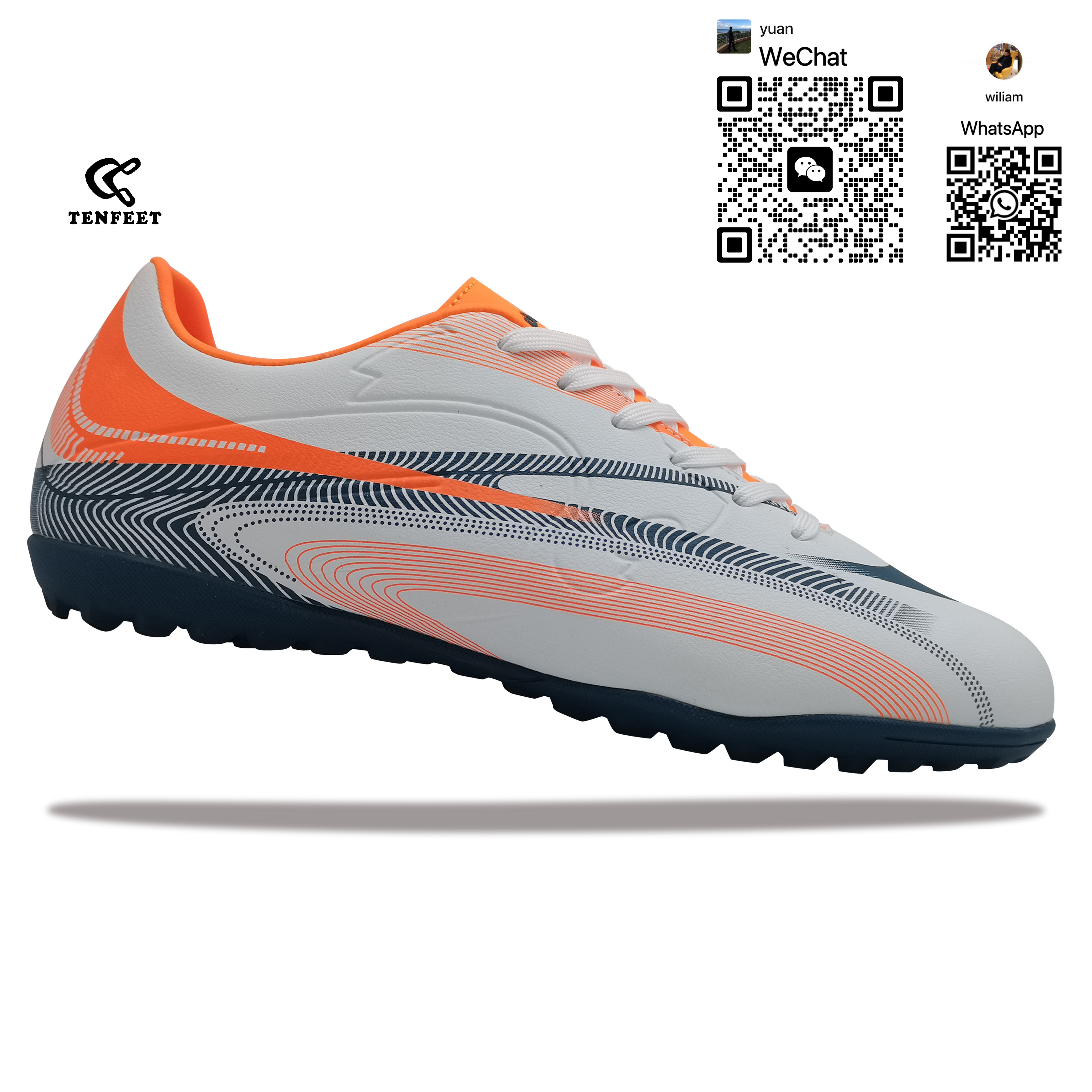 High quality professional training football shoes